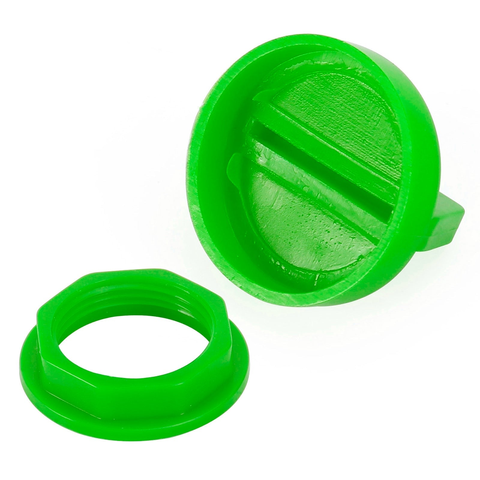 Polaris RZR XP 1000 900 800 Ranger Sportsman Green Ignition Key Cover w/Nut