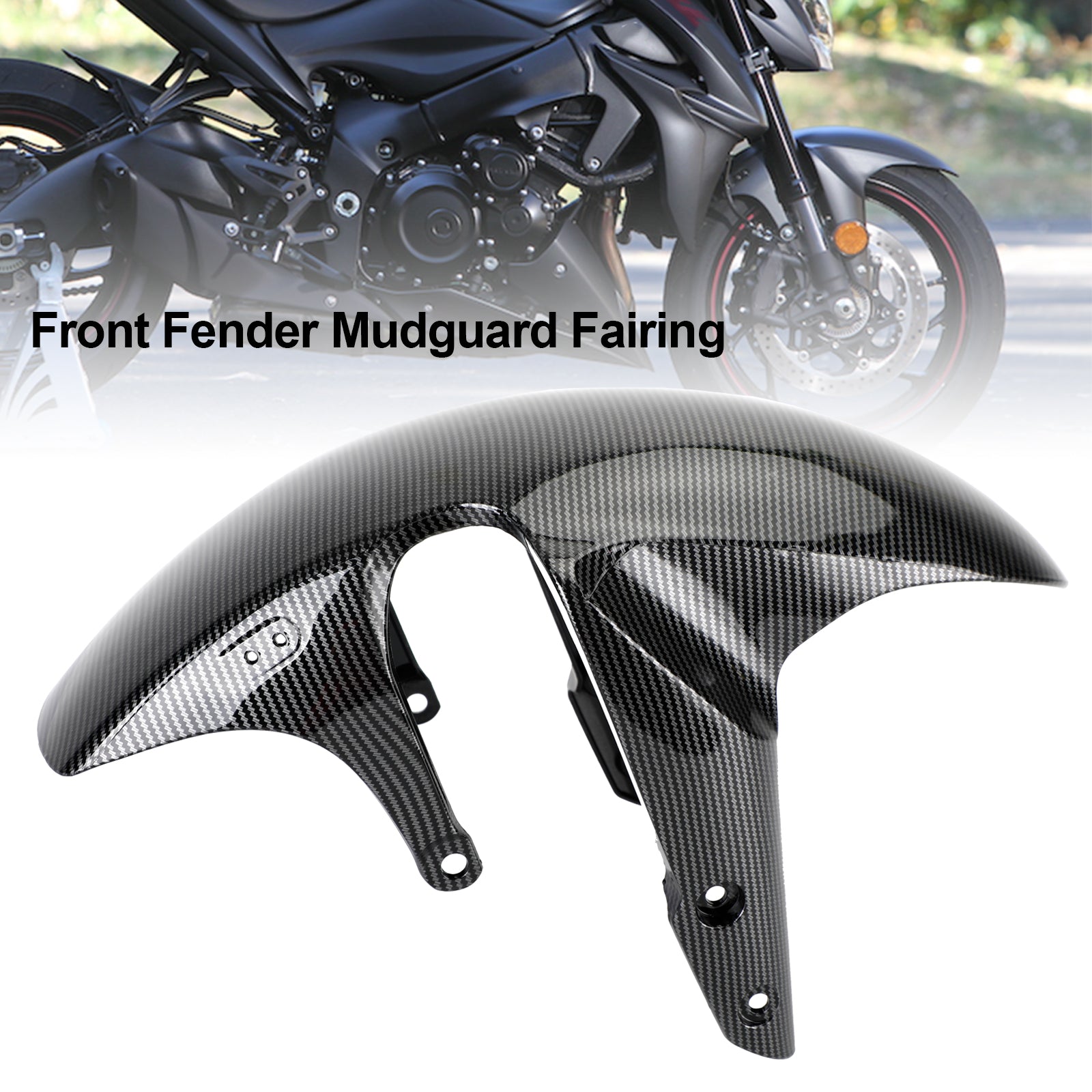 2017-2021Suzuki GSX-S750 Front Fender Mud Guard Hugger Cowling Fairing Generic