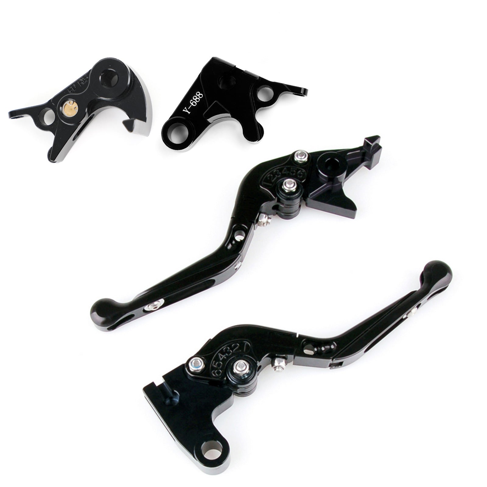 Adjustable Clutch Brake Lever for Yamaha YZF R1/R1M/R1S 15-2021 YZF R6 17-2020 Generic