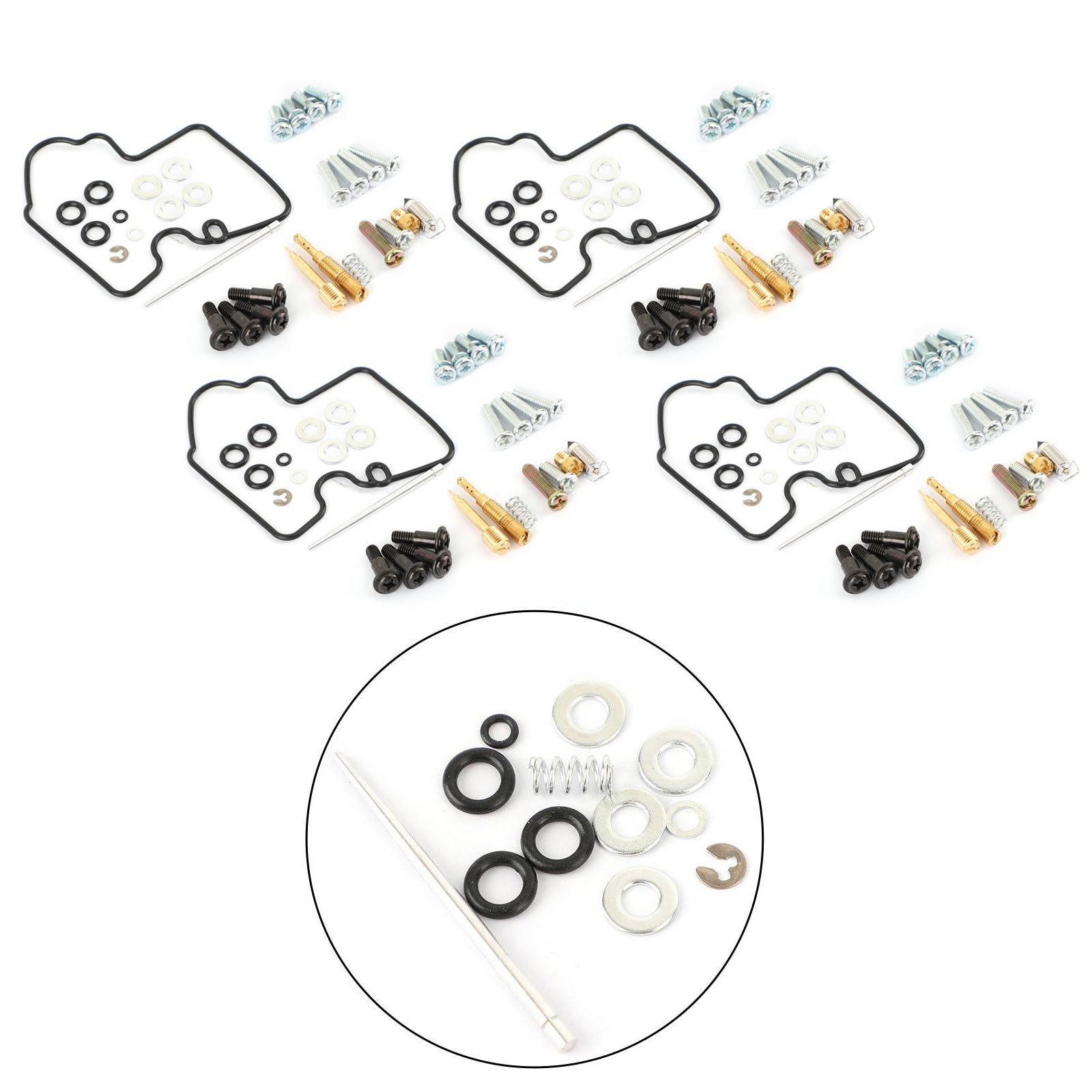 CARB CARBURETOR GASKETS JETS REPAIR REBUILD KIT for YAMAHA YZF R6 600 1999-2002 Generic