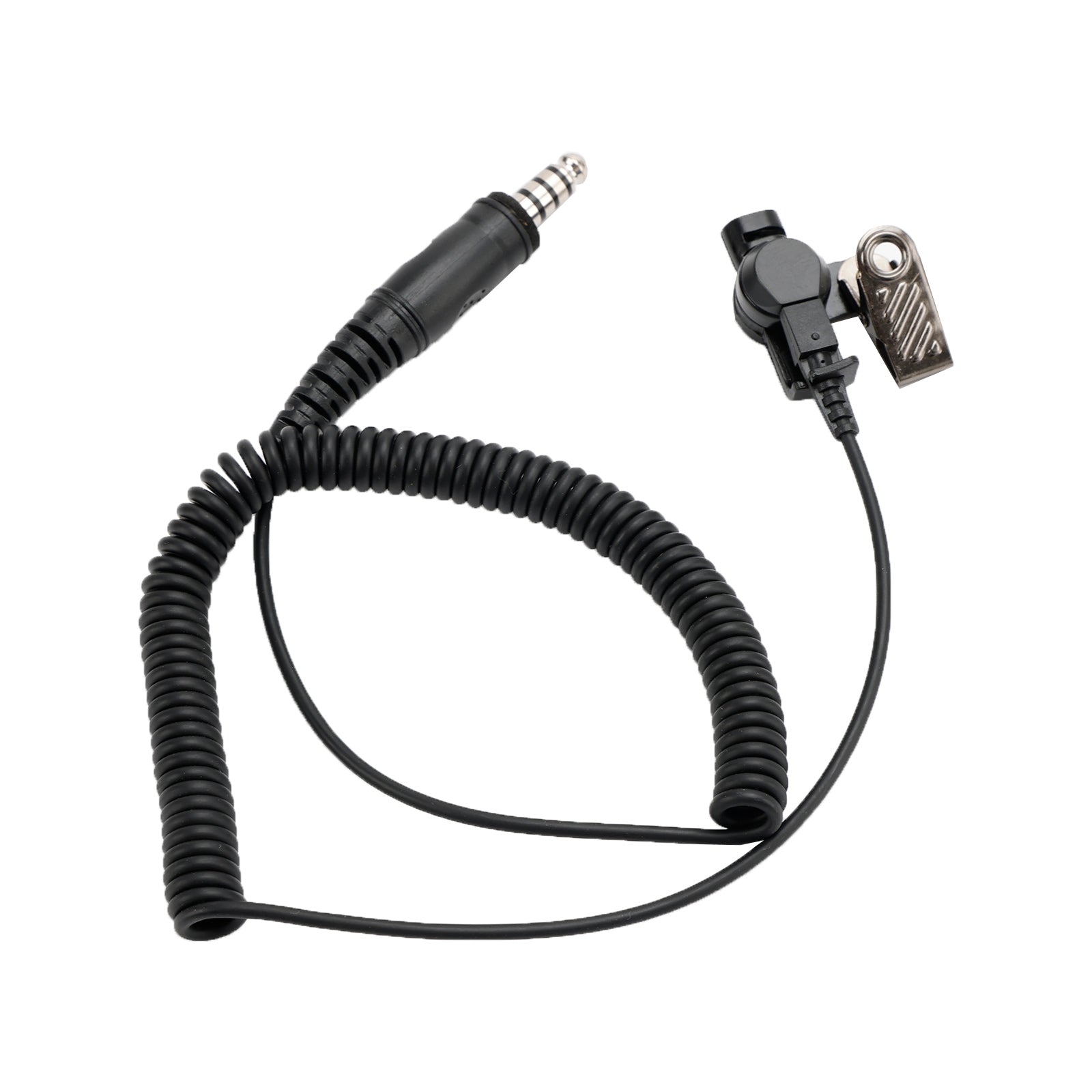 7.1-A3 Transparante Air Tube-oortelefoon voor één luisterbeurt In-ear 7,1 mm-headset