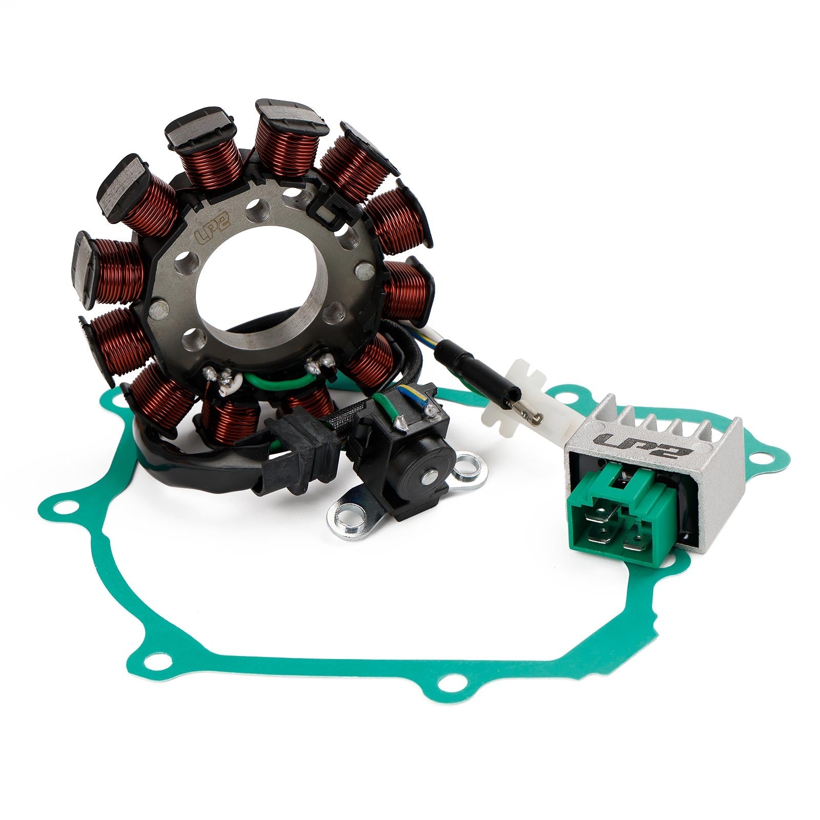 Honda CRF 110 F (JE02) 2013-2018 Regelaar Gelijkrichter Magneto Stator Pakking