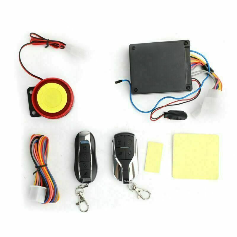 Start Alarm GB Control Anti-theft Security Scooter A3 Remote Motor System Engine