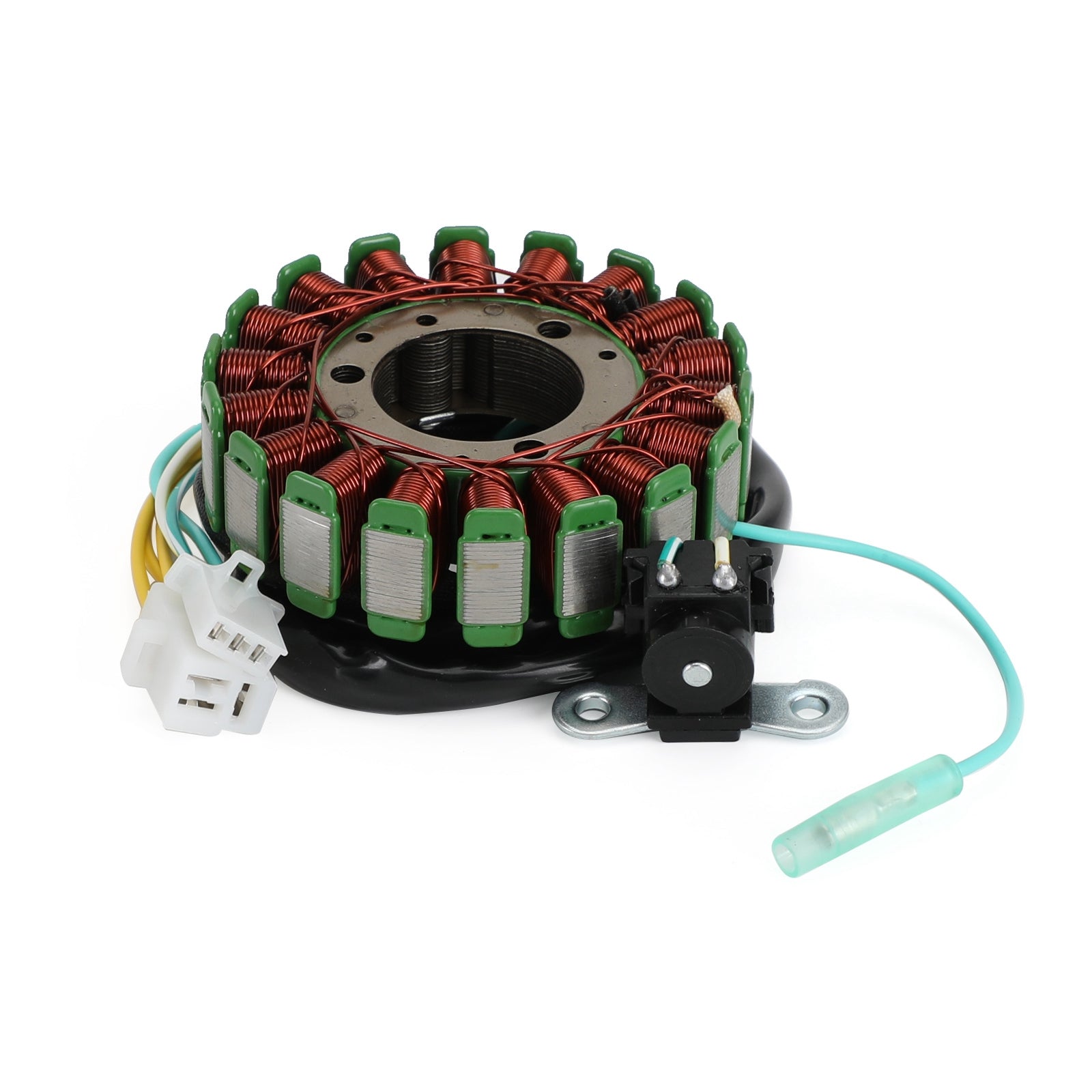 Stator magnéto 21003-1342 pour Kawasaki BN 125 A ELIMINATOR 125 A 1998-2009 générique