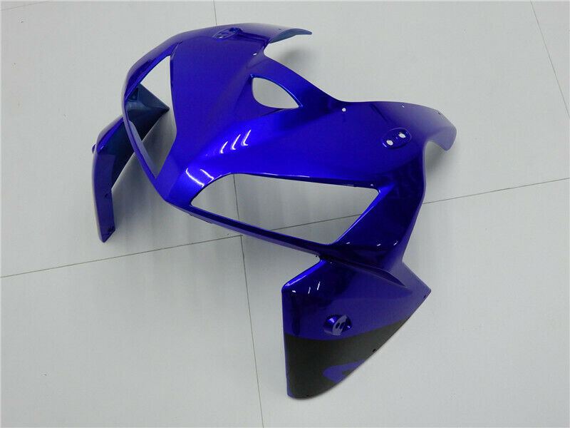 Kit de carénage bleu noir Honda CBR600RR 2005-2006