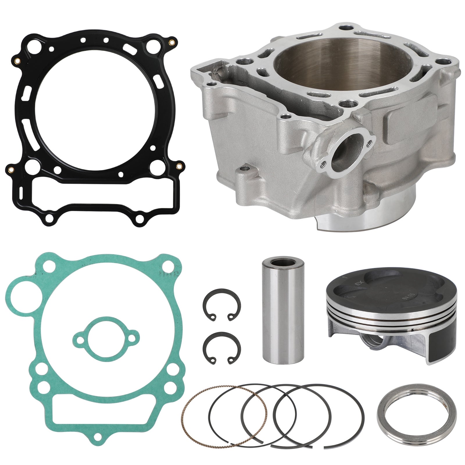 95mm 2004-2009 Yamaha YFZ450 Stock Bore Cylinder Piston Gasket Kit 5TA-11311-12-00