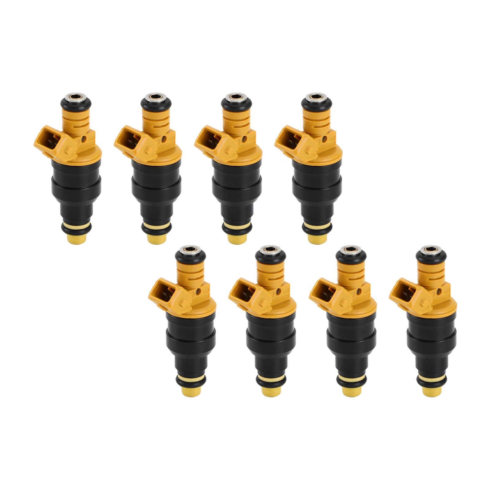 8PCS Fuel Injectors 0280150943 Fit Ford F150 F250 F350 Lincoln 4.6 5.0 5.4 5.8 V8