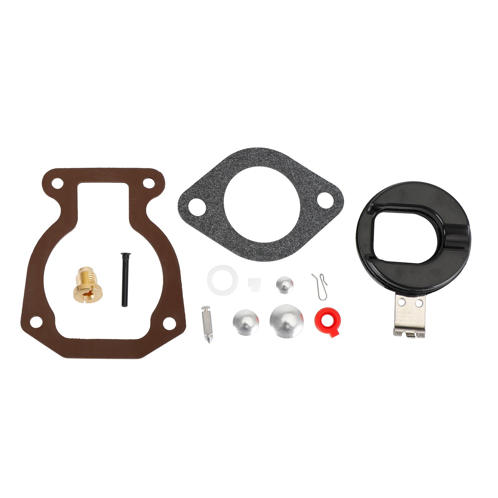 Kit de reconstruction de carburateur adapté pour Johnson Evinrude 9.9 HP 15 HP 1974-88 398453