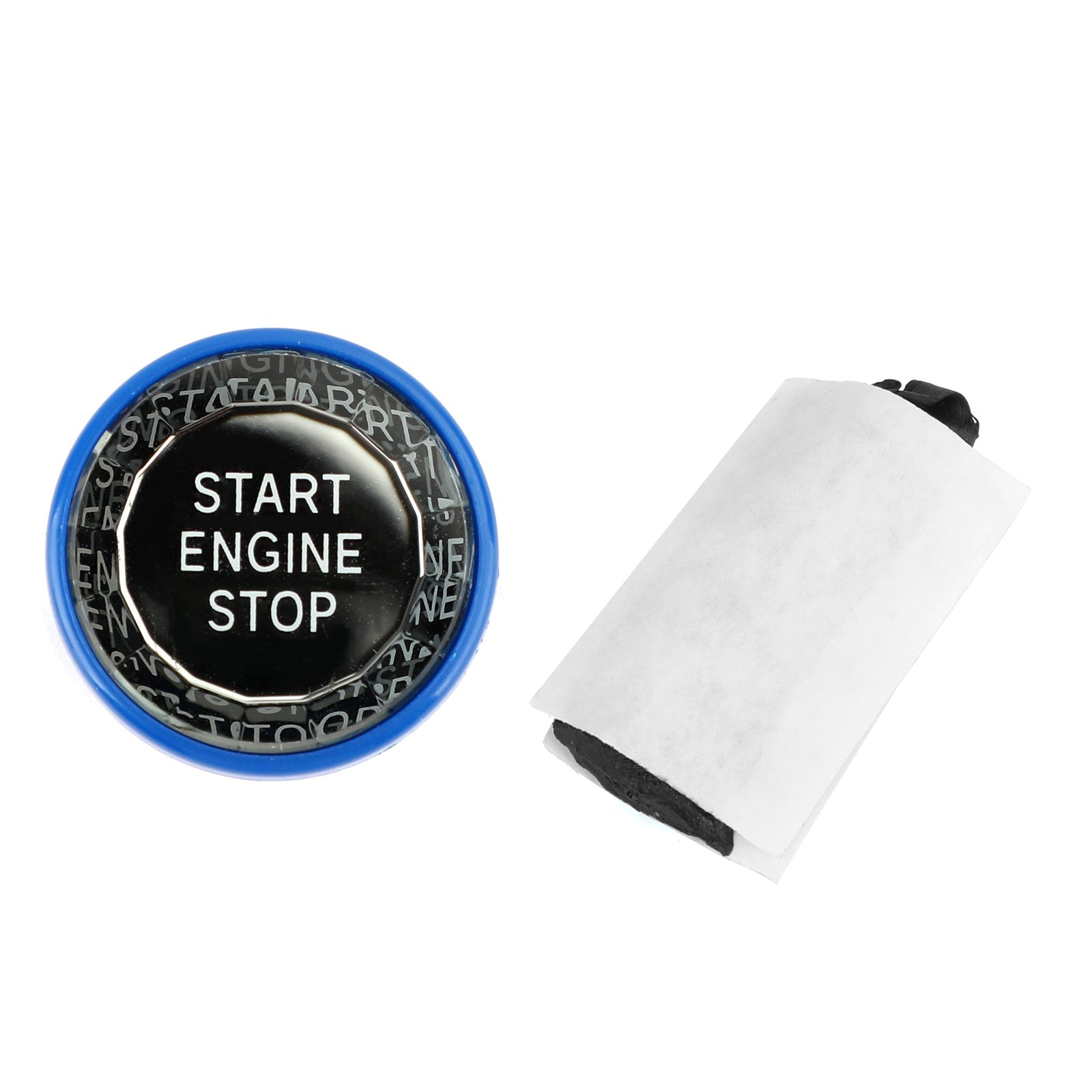 Motor Start Stop Drukknop Knop Schakelaar Decor Cover Past Voor Jaguar XF XE F-Pace Generiek