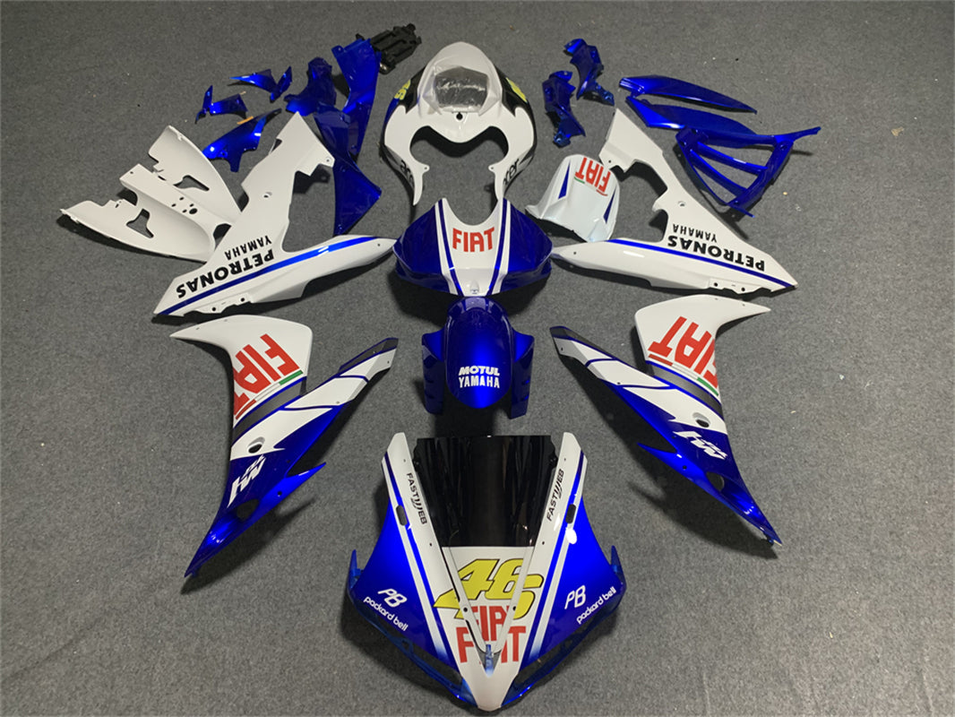 2004-2006 Yamaha YZF 1000 R1 Kit de carénage d'injection carrosserie plastique ABS #31