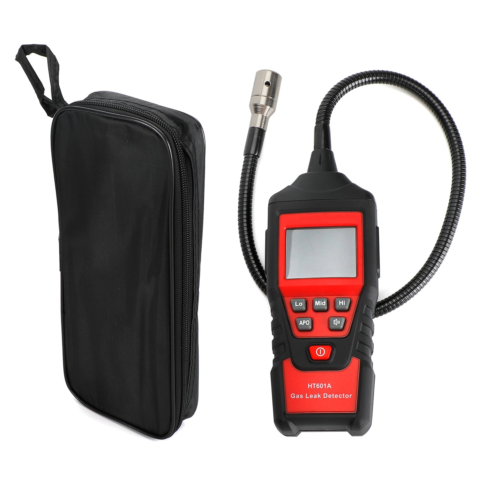 100% Brand New Portable Combustible Natural Gas Propane Leak Detector LCD Tester Visual Leakage