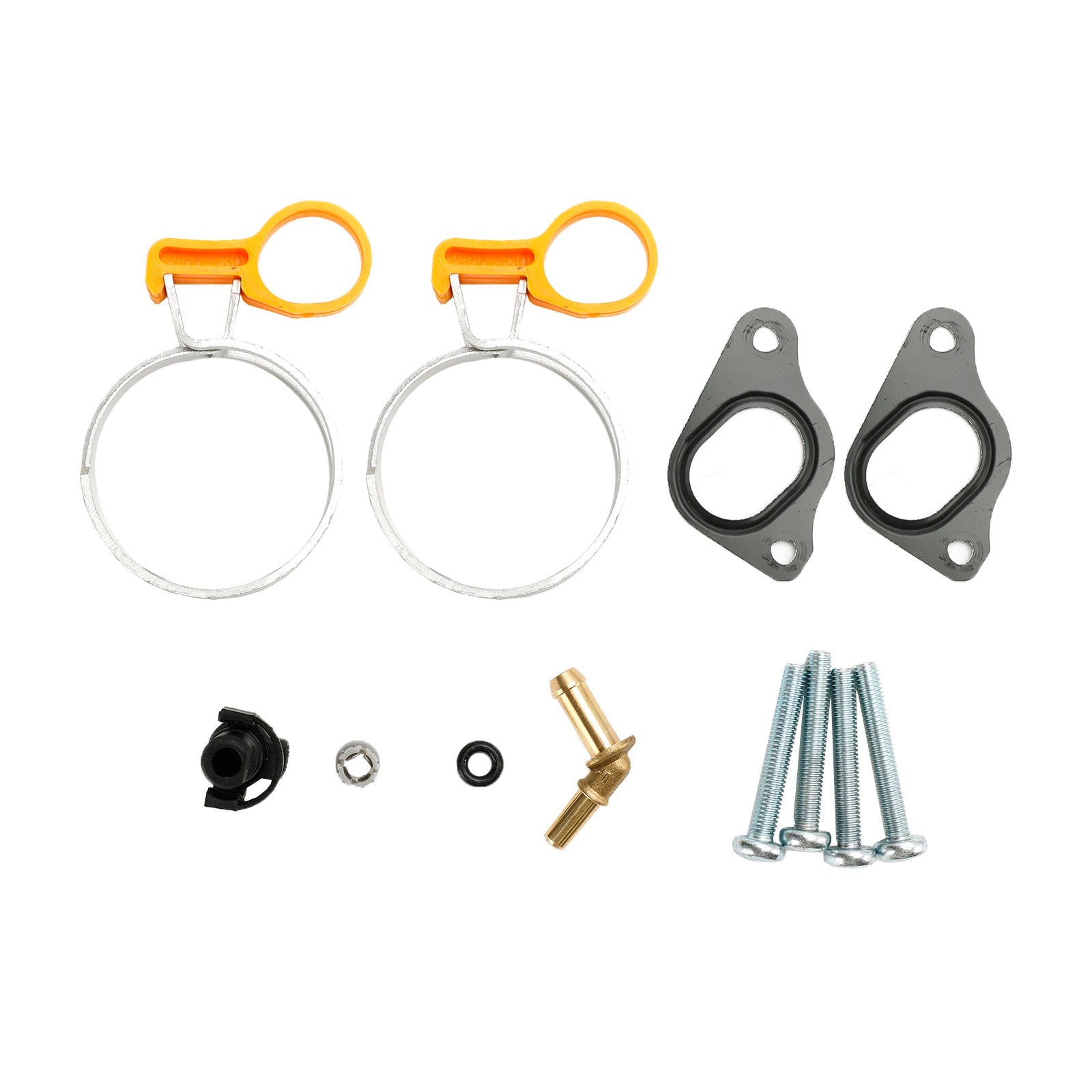 Kit de remplacement du système de refroidissement Jaguar F-Type 5,0 L V8 2014-2021 AJ812119 AJ813909 AJ814042