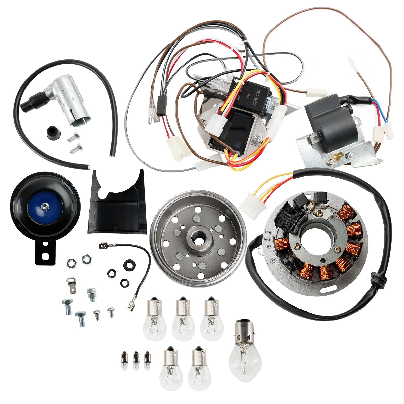 Elektronisch ontstekingstatorsysteem voor Simson S50 S51 S53 S70 S83 Enduro