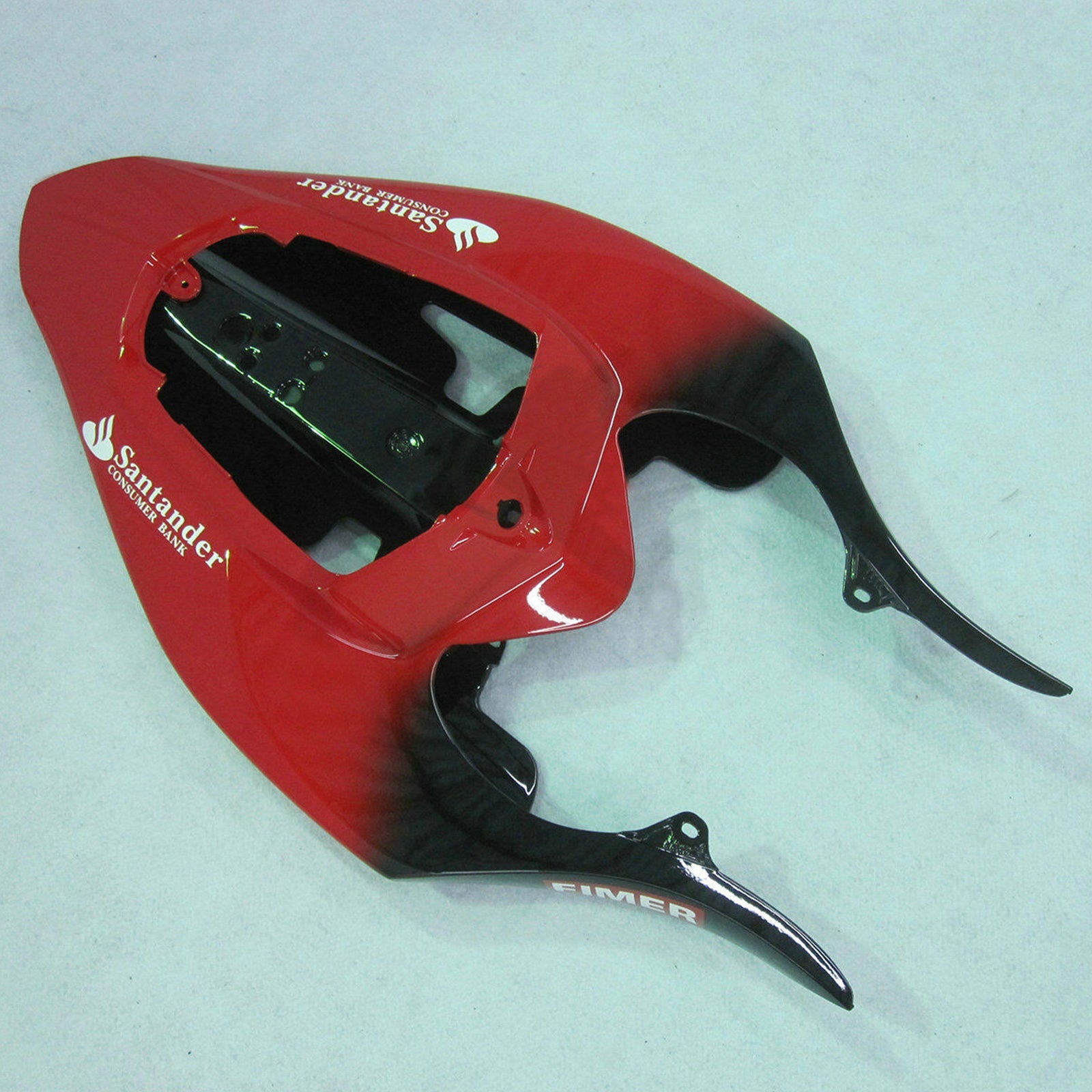 2004-2006 YAMAHA YZF R1 YZF-R1 Red Black Amotopart Injection Fairing Bodywork #26