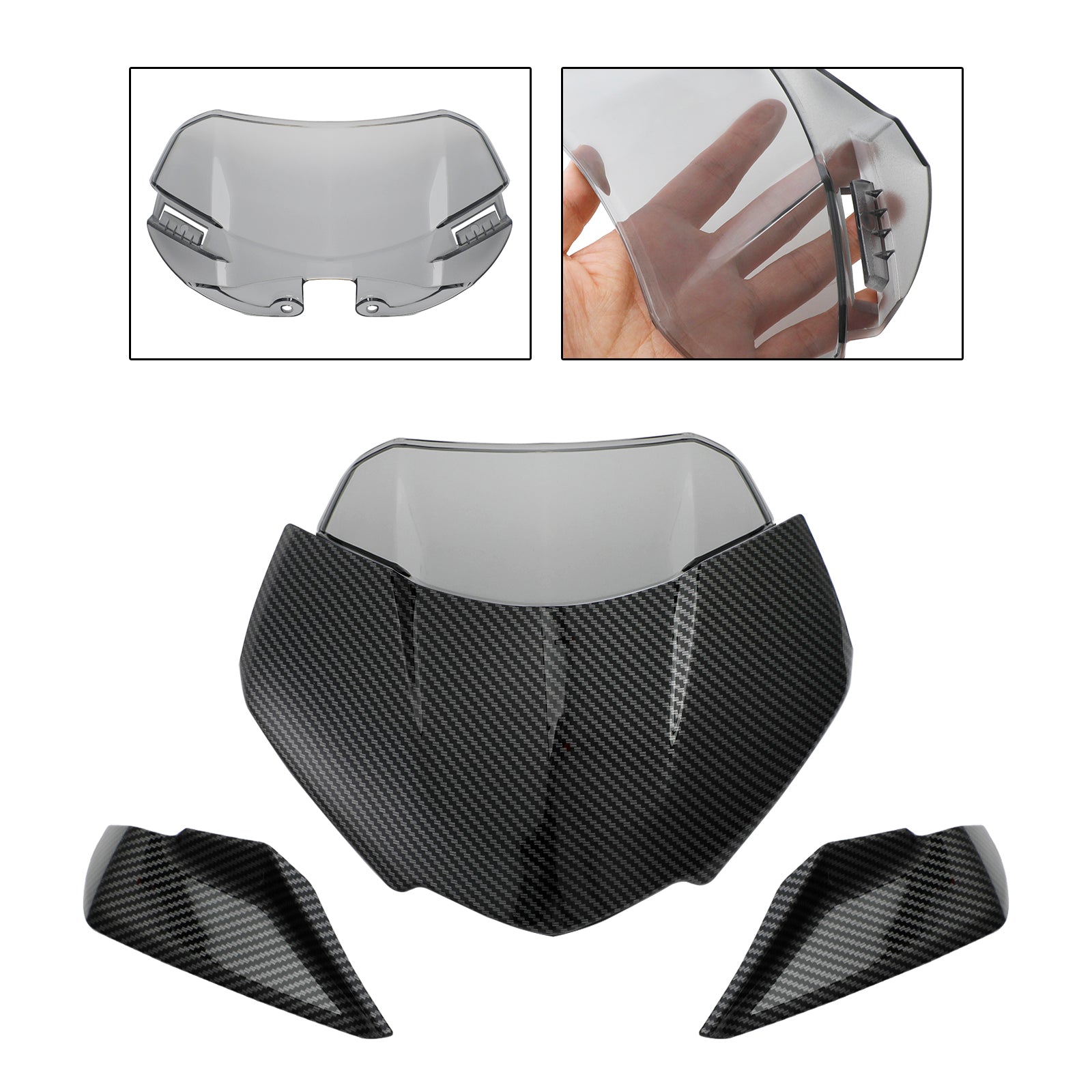 Windshield WindScreen fit for Speed Triple 1200 RS 2021-2022