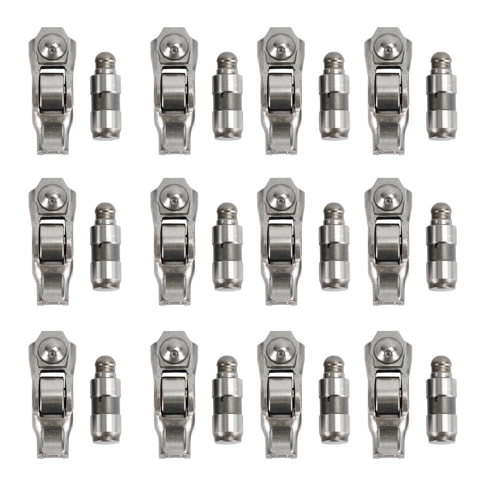 2014-2018 Ram Promaster 1500 2500 3500 3.6L engines only 12PCS Rocker Arms & 12PCS Valve Lifters Kit