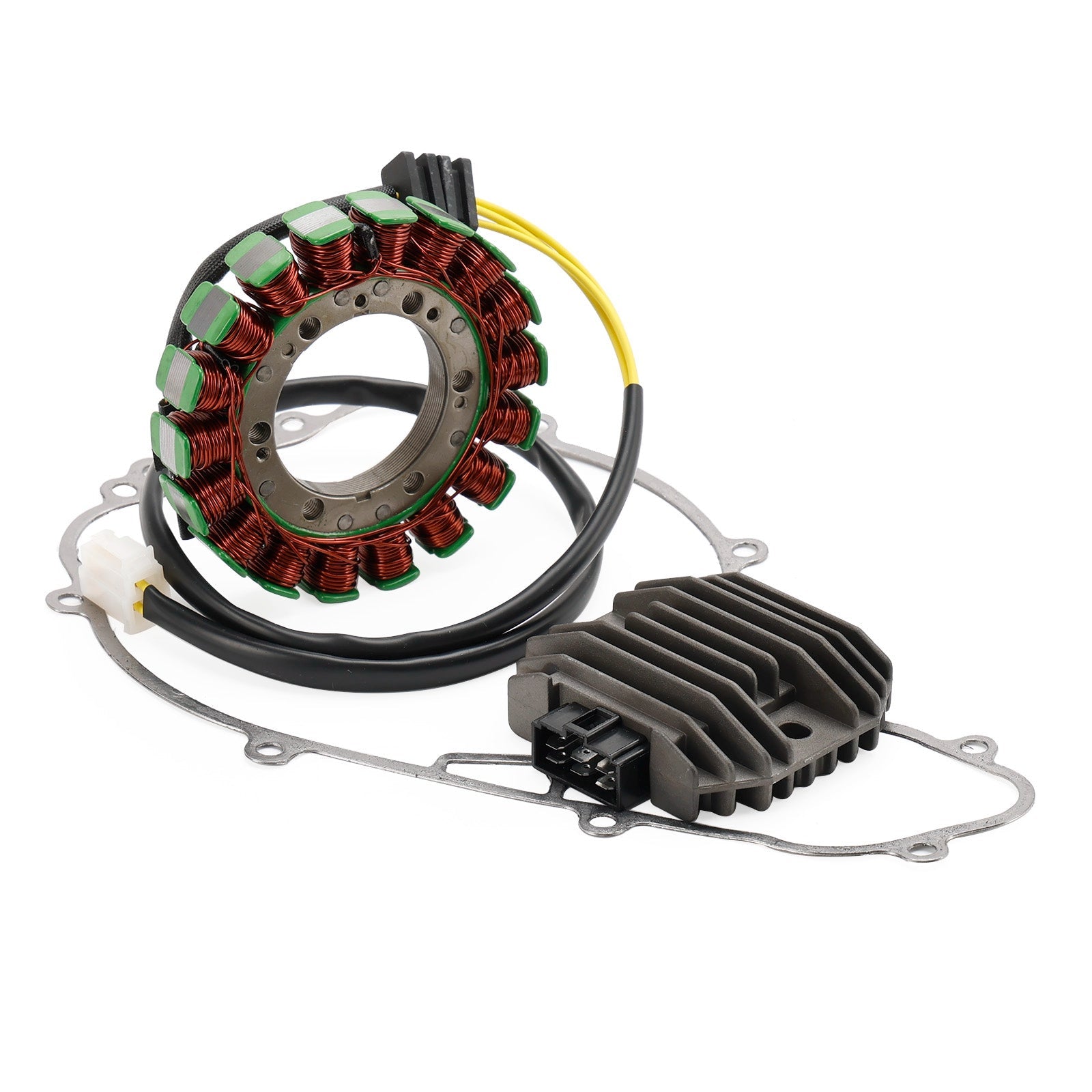 KAWASAKI KLR 650 E 2008-2010 Magneto Stator + Spanningsgelijkrichter + Pakking