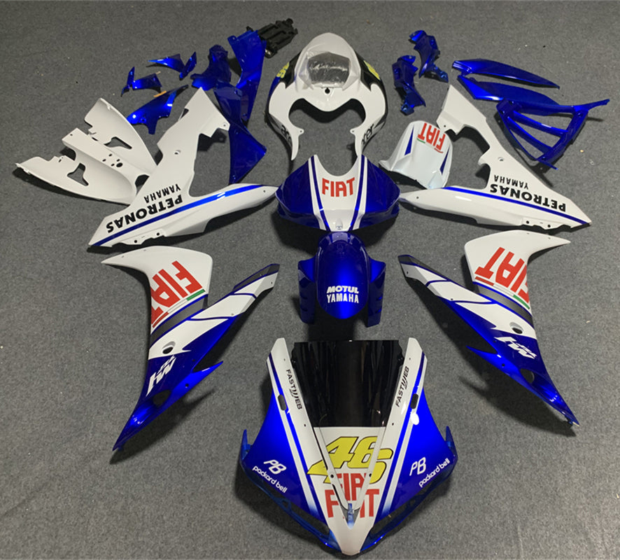 2002-2003 Yamaha YZF-R1 kåpesett Karosseri Plast ABS