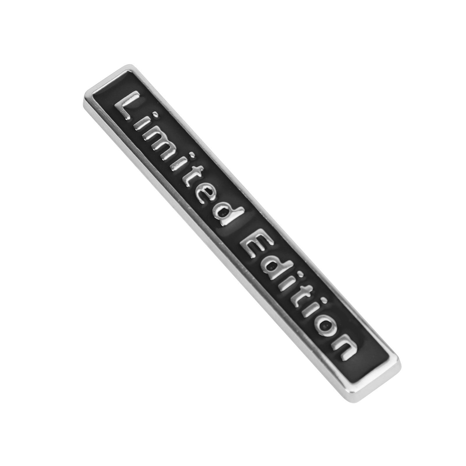 Autocollant de voiture 3D plaqué métal édition limitée Logo emblème Badge décalcomanie #B générique