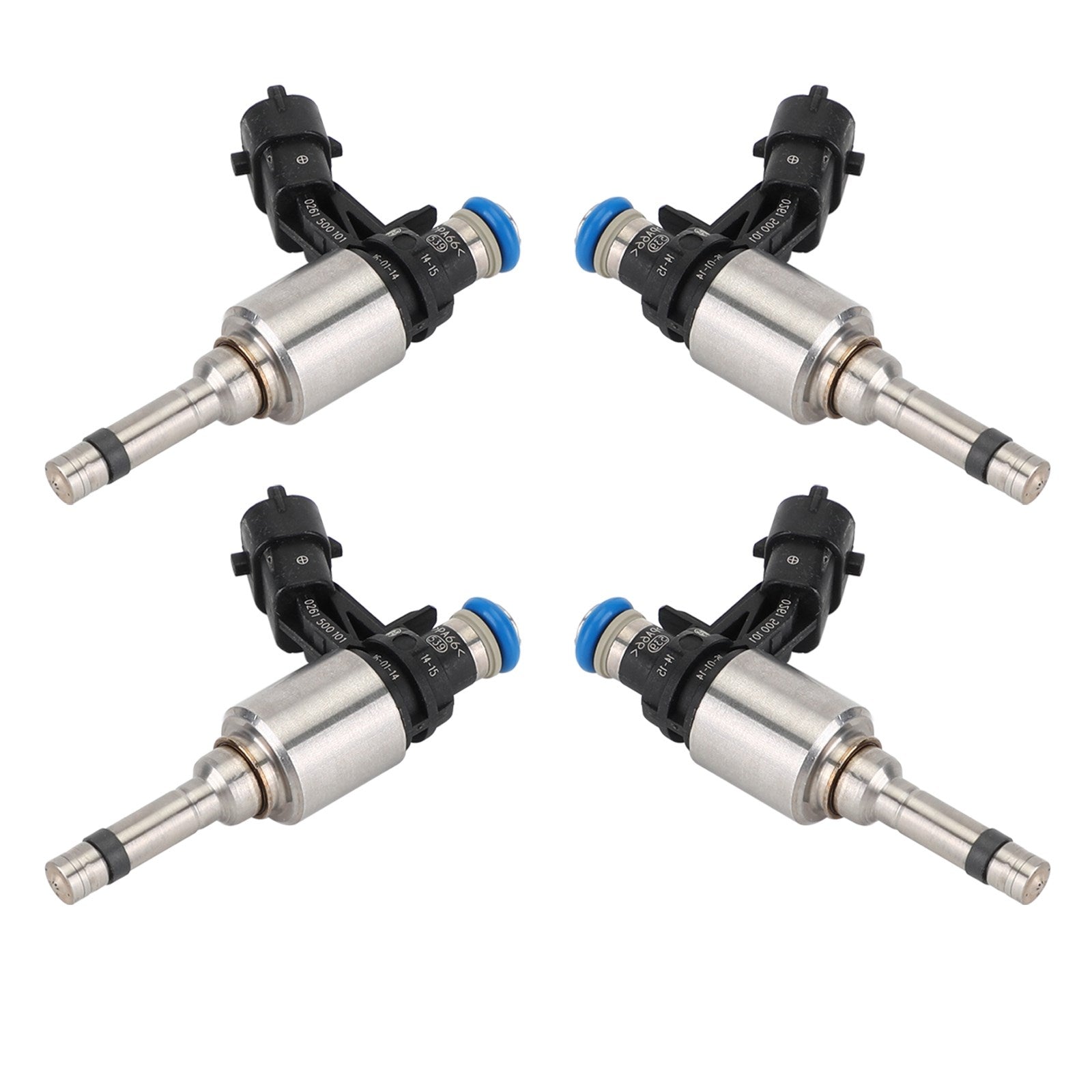 Injecteurs de carburant 35310-2B130, 4 pièces, adaptés à Hyundai Accent Kia Rio 1,6l l4 2012 – 2016