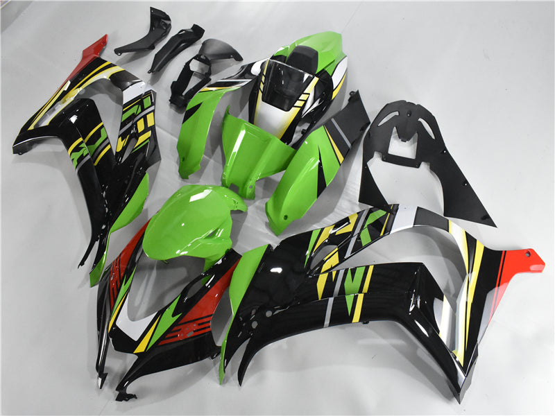 2016-2020 Kawasaki ZX10R Amotopart Injection Fairing Kit Kawasaki Plastic ABS #117