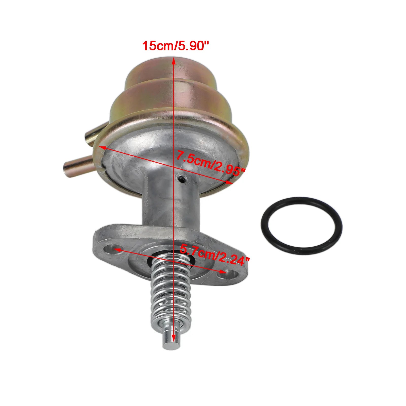 Ford Transit MK3 MK4 MK5 2.5 1985-2000 Dieselbrandstofopvoerpomp 1035875