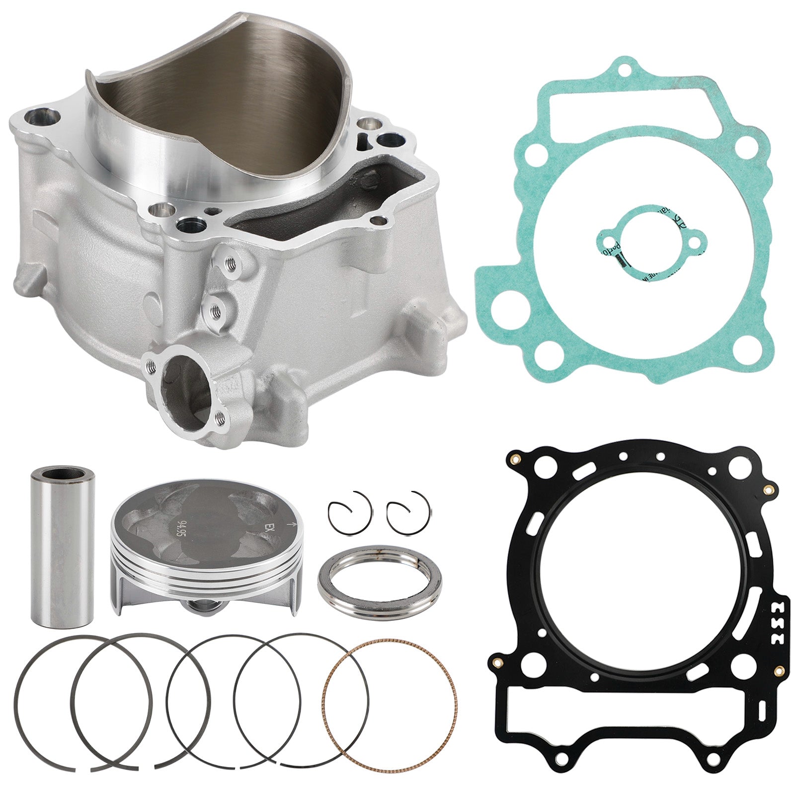 Yamaha 2009-2021 YFZ450R / 2010-2011 YFZ450X Kit de reconstruction d'extrémité supérieure joint de piston de cylindre