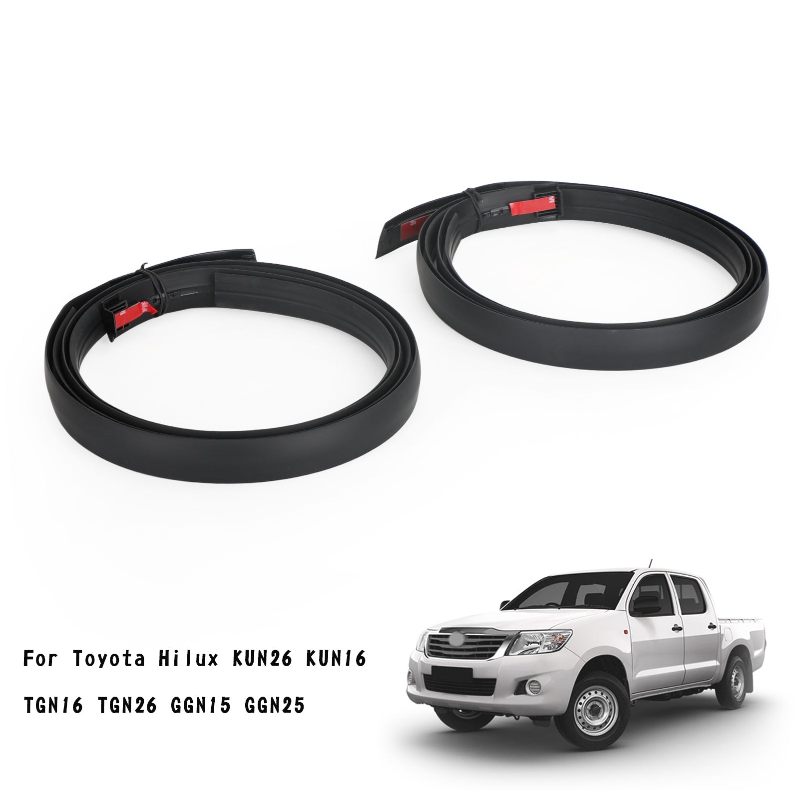 Dubbel Cab Dak Molding Mold Rubber 75552-0K011/31 Voor Toyota Hilux KUN26 KUN16 Generiek