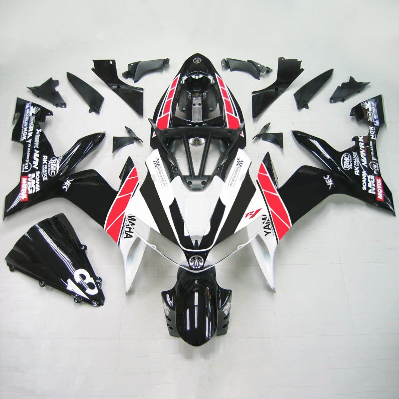 2004-2006 Yamaha YZF 1000 R1 Fairing Kit Generic