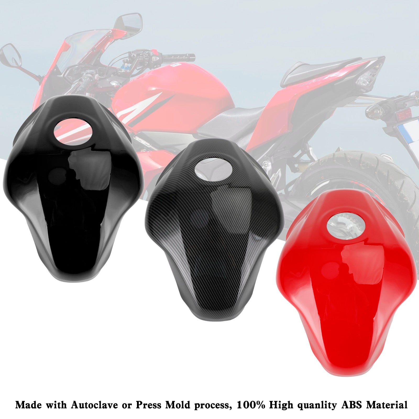 Protecteur de carénage de protection de couvercle de réservoir d'essence Honda CBR500R 2019-2023