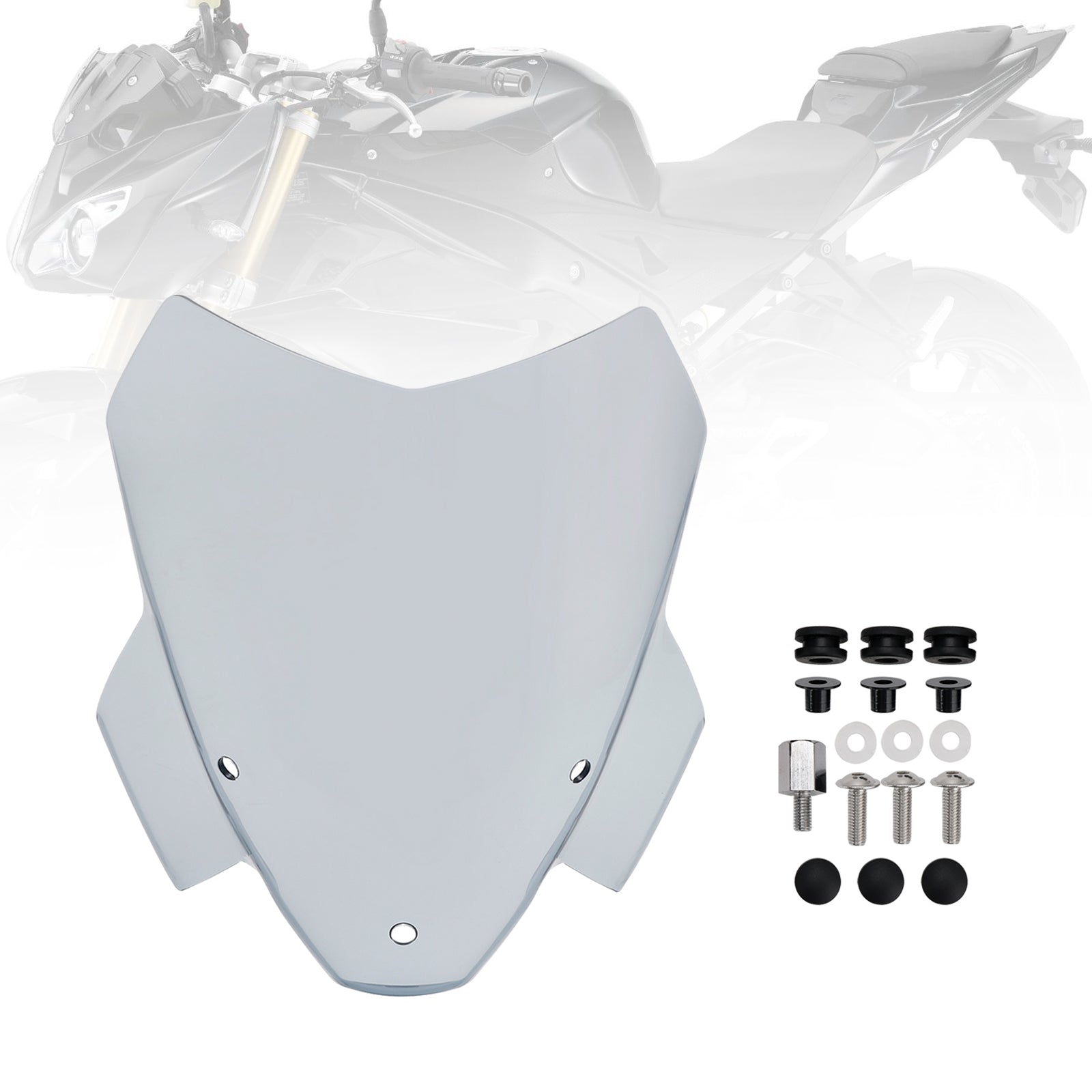 BMW S1000R 2021-2022 Headlight Windscreen Cover Windshield WindScreen