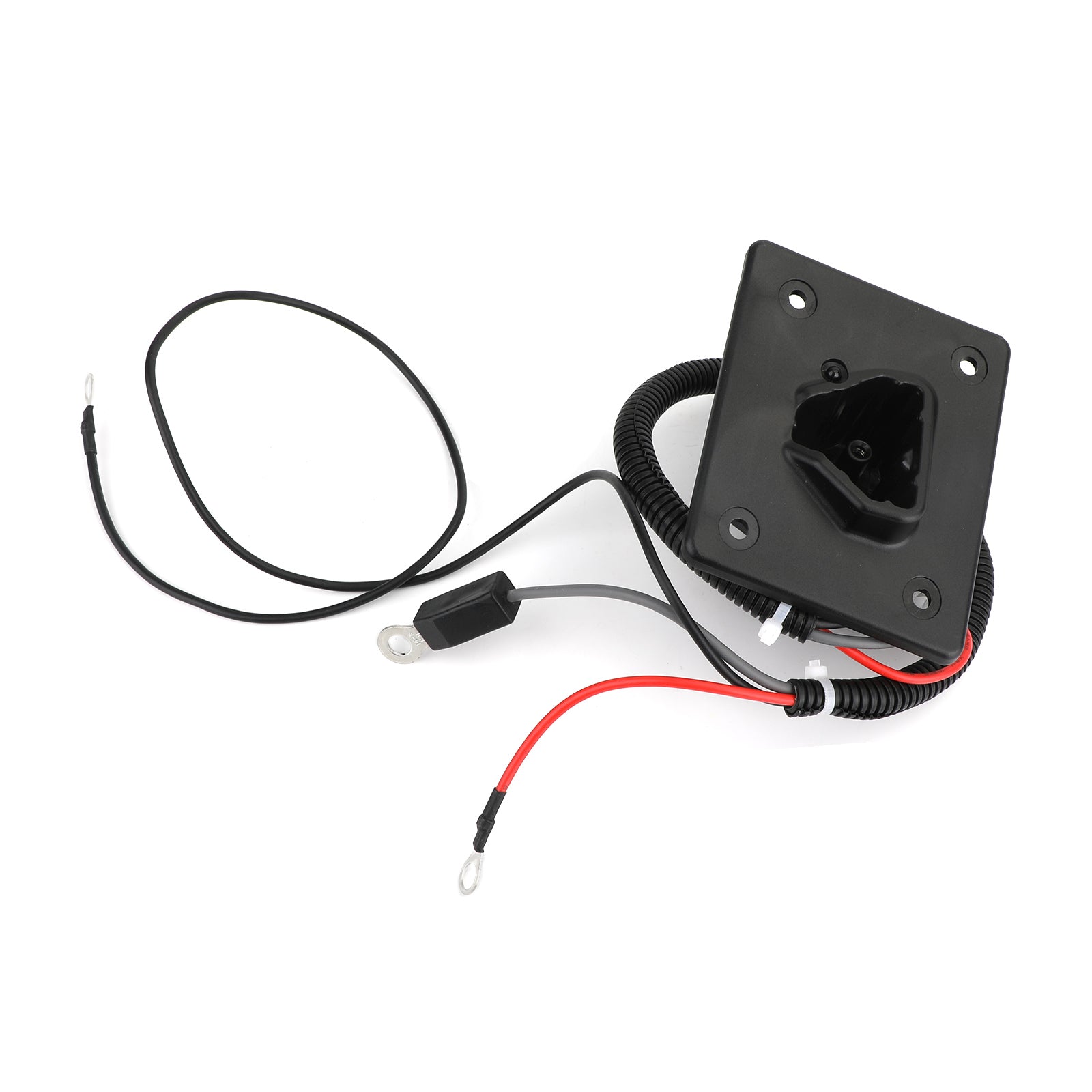 48V Delta-Q Charger Receptacle For EZGO RXV/TXT Golf Carts 2008-up OEM 602529 Generic