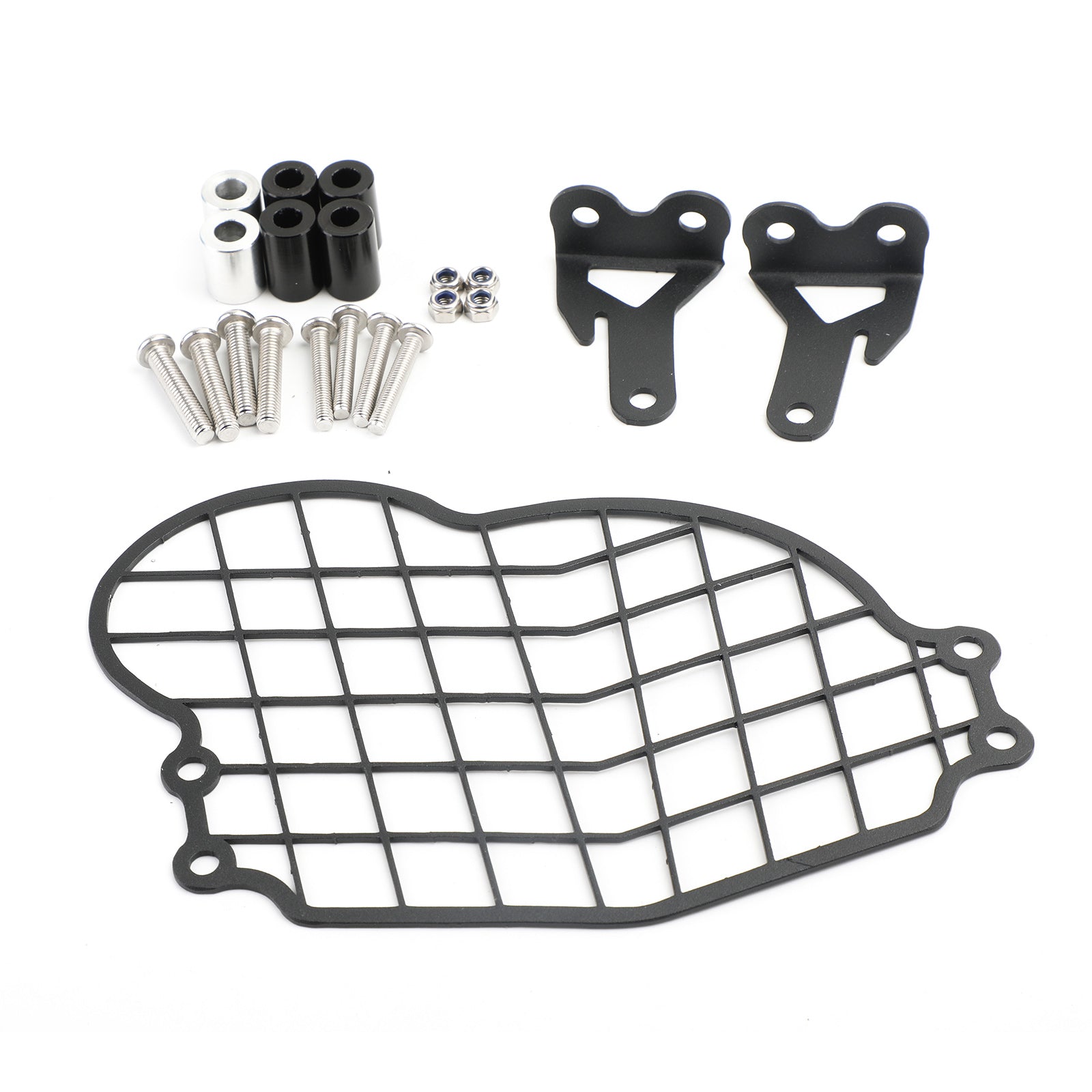 Grille de protection de phare en acier inoxydable, pour BMW G650GS Sertao 2011 – 2017 générique