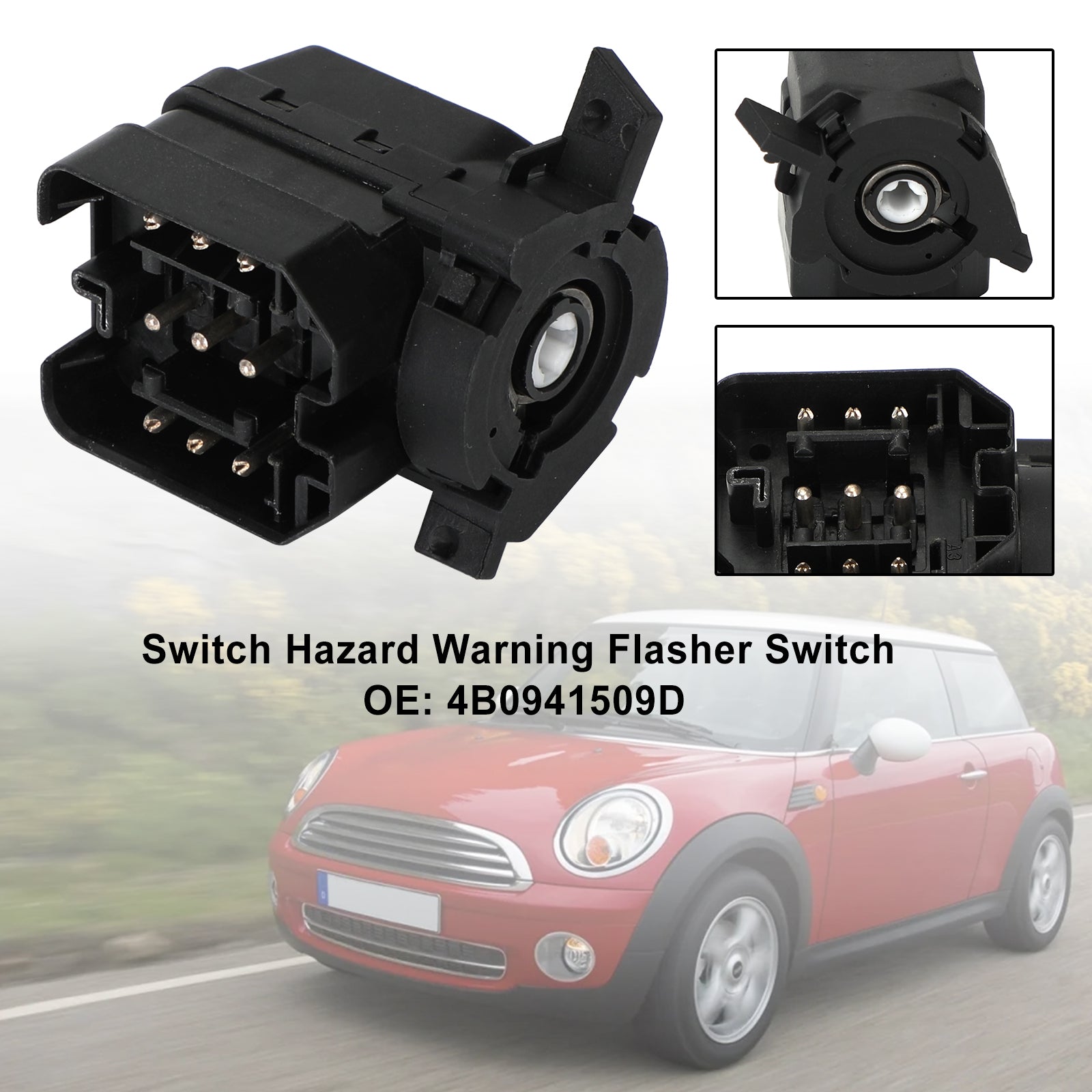 Ignition Lock Switch Key Starter For Mini One Cooper R50 R52 R53 61326913965