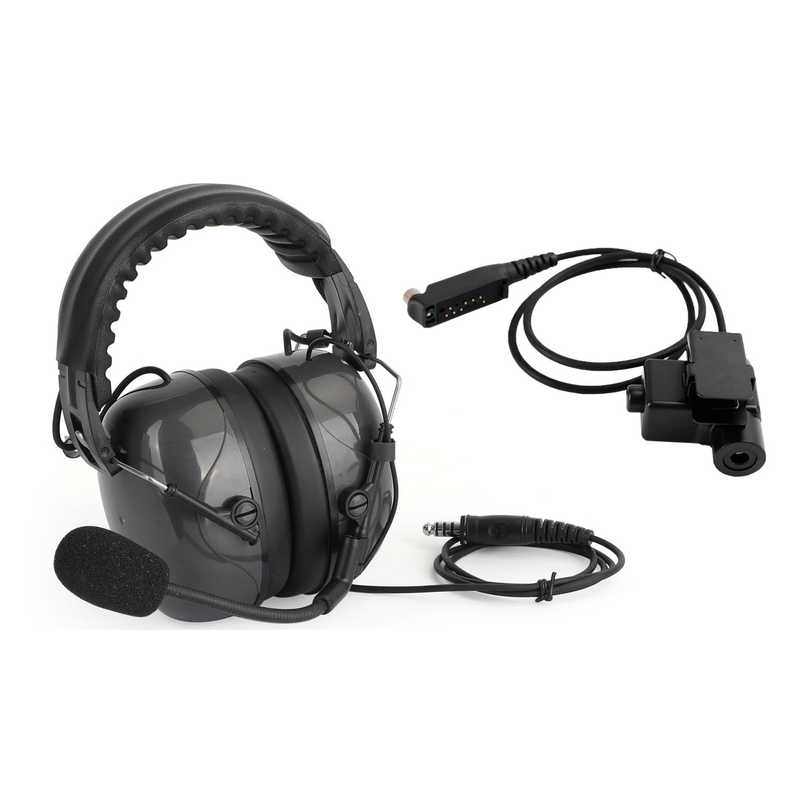 Casque antibruit réglable 7.1-C5 pour Sepura STP8000 STP8030 STP8035