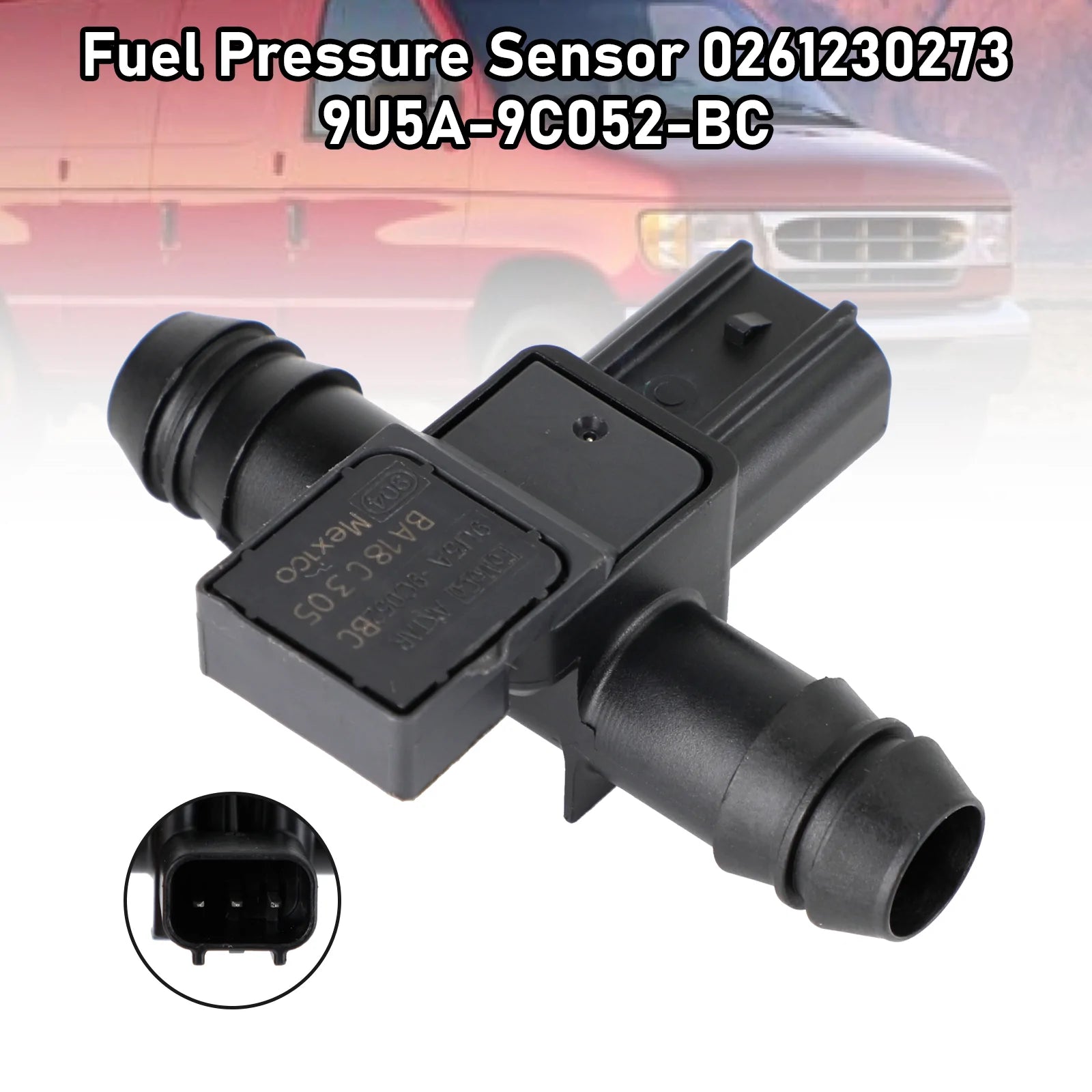 Ford 2009-2010 E-serie/2005-2008 Escape-brandstofdruksensor 0261230273 9U5A-9C052-BC