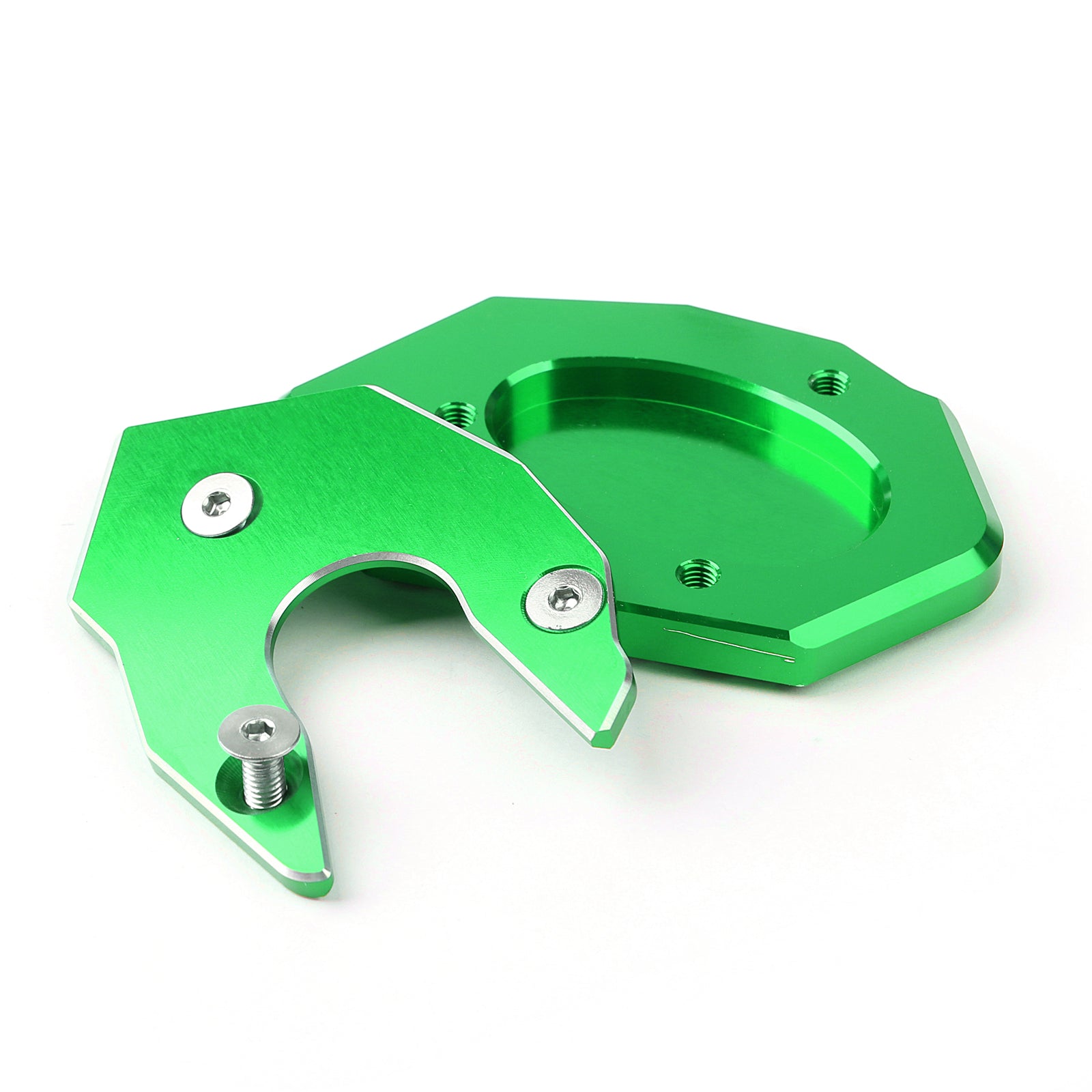 Kickstand Zijplaat Stand Verlengkussen Voor Kawasaki Z1000 Z800 ZX-10R ER6F GN