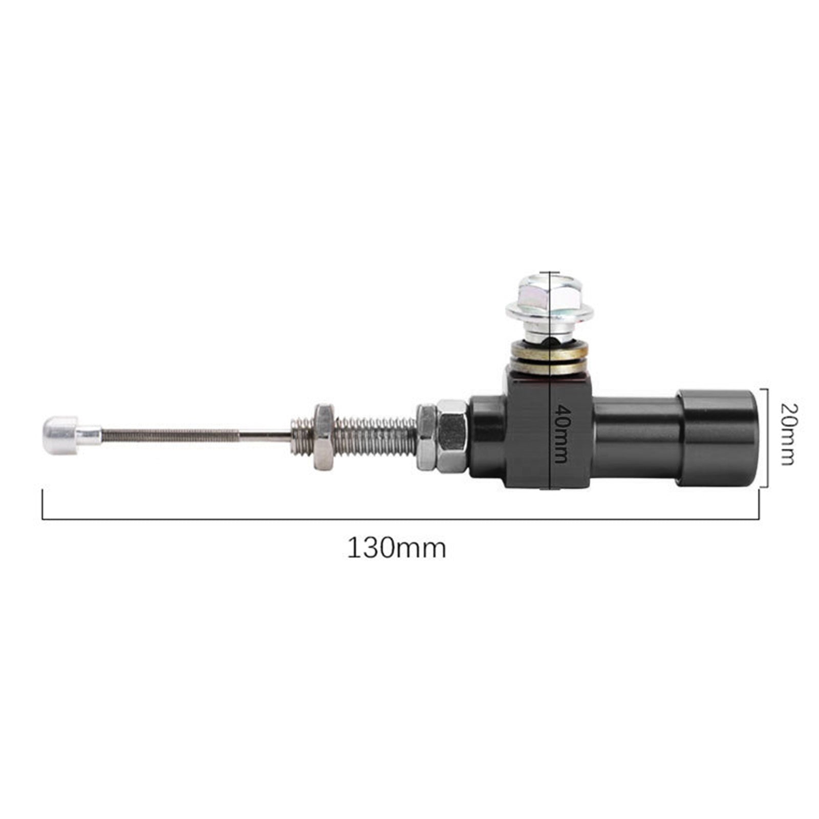 Universal Hydraulic Clutch Master Cylinder Rod Brake Pump M10X1.25Mm