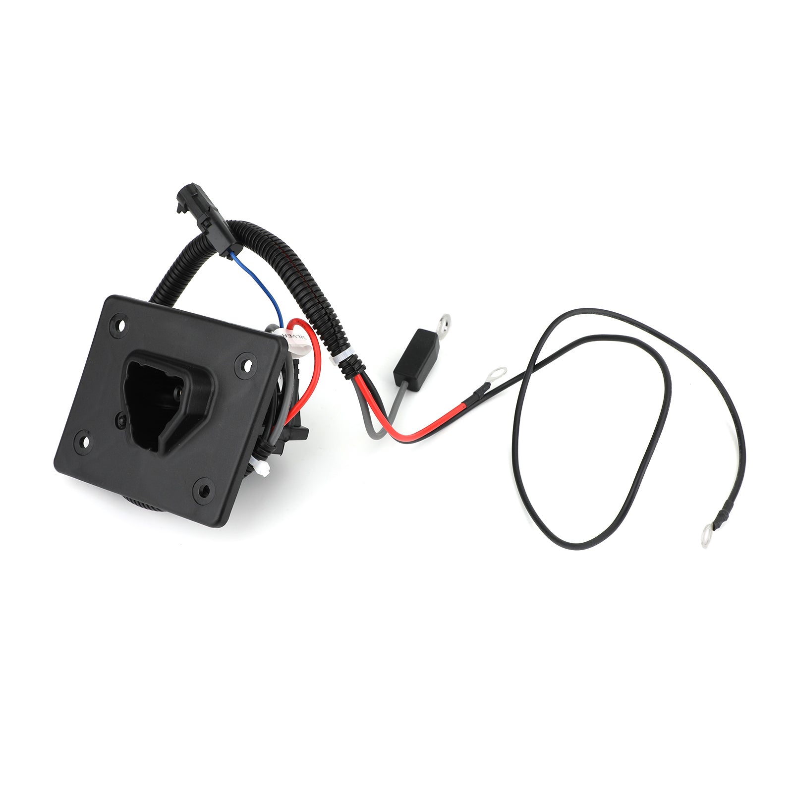 48V Delta-Q Charger Receptacle For EZGO RXV/TXT Golf Carts 2008-up OEM 602529 Generic