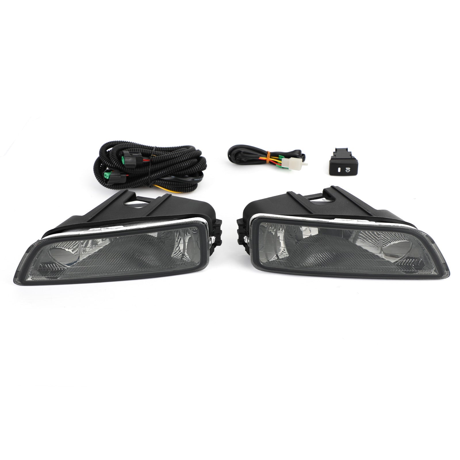 Alleen Honda Accord 2003-2007 4Dr-modellen / Acura Tl 2004-2008 Mistlampen met rooklens + schakelaar