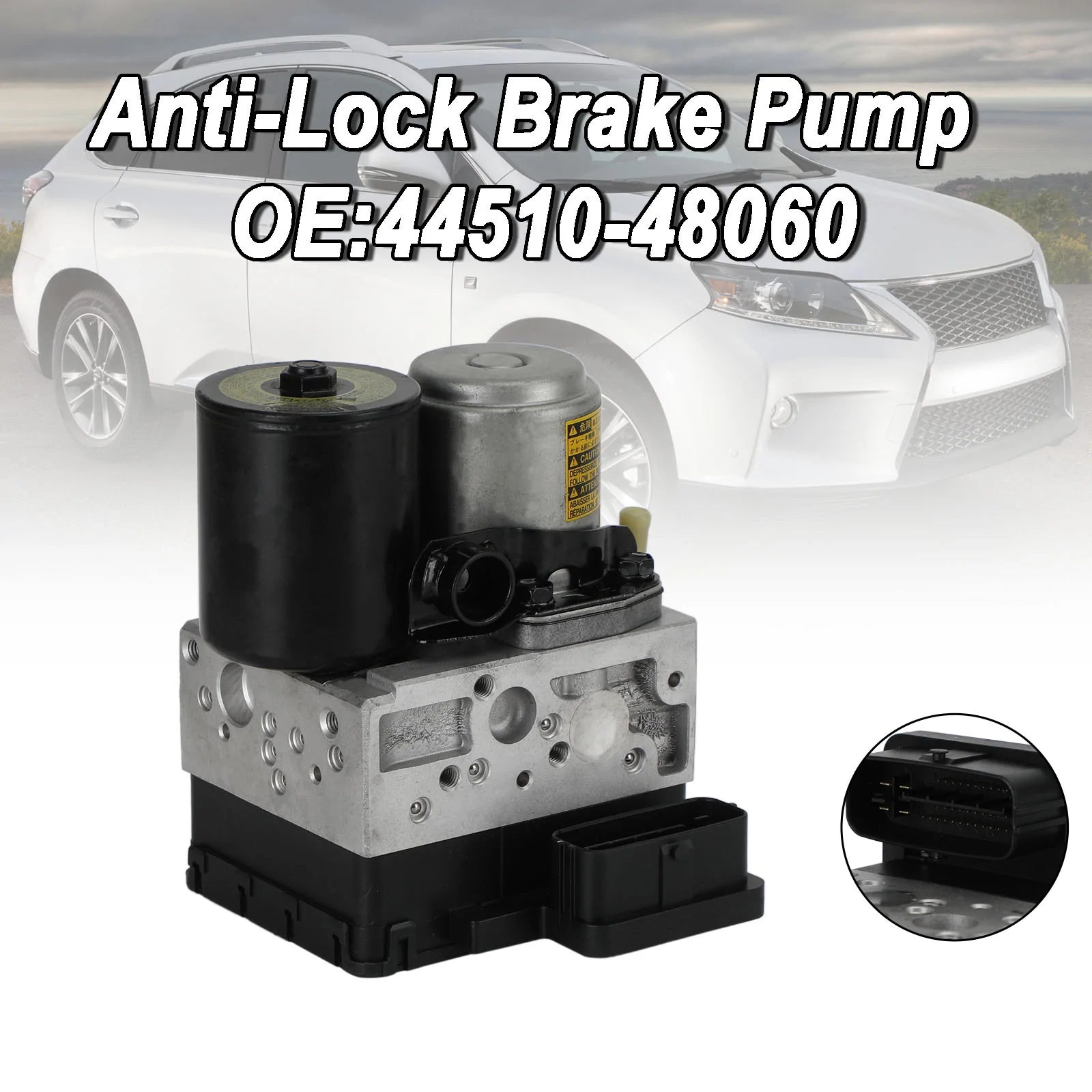 2006- 2008 Lexus RX400h Anti-Lock Brake Pump ABS 44510-48060