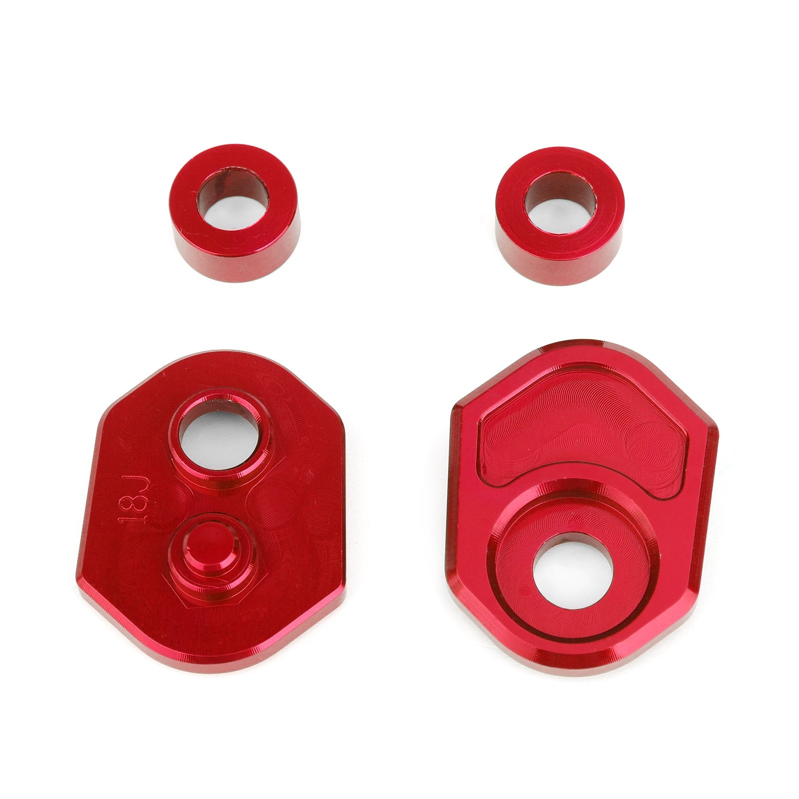 Aluminum Turn Signals Indicator Adapter Spacers for Honda MSX125 MSX125SF Generic