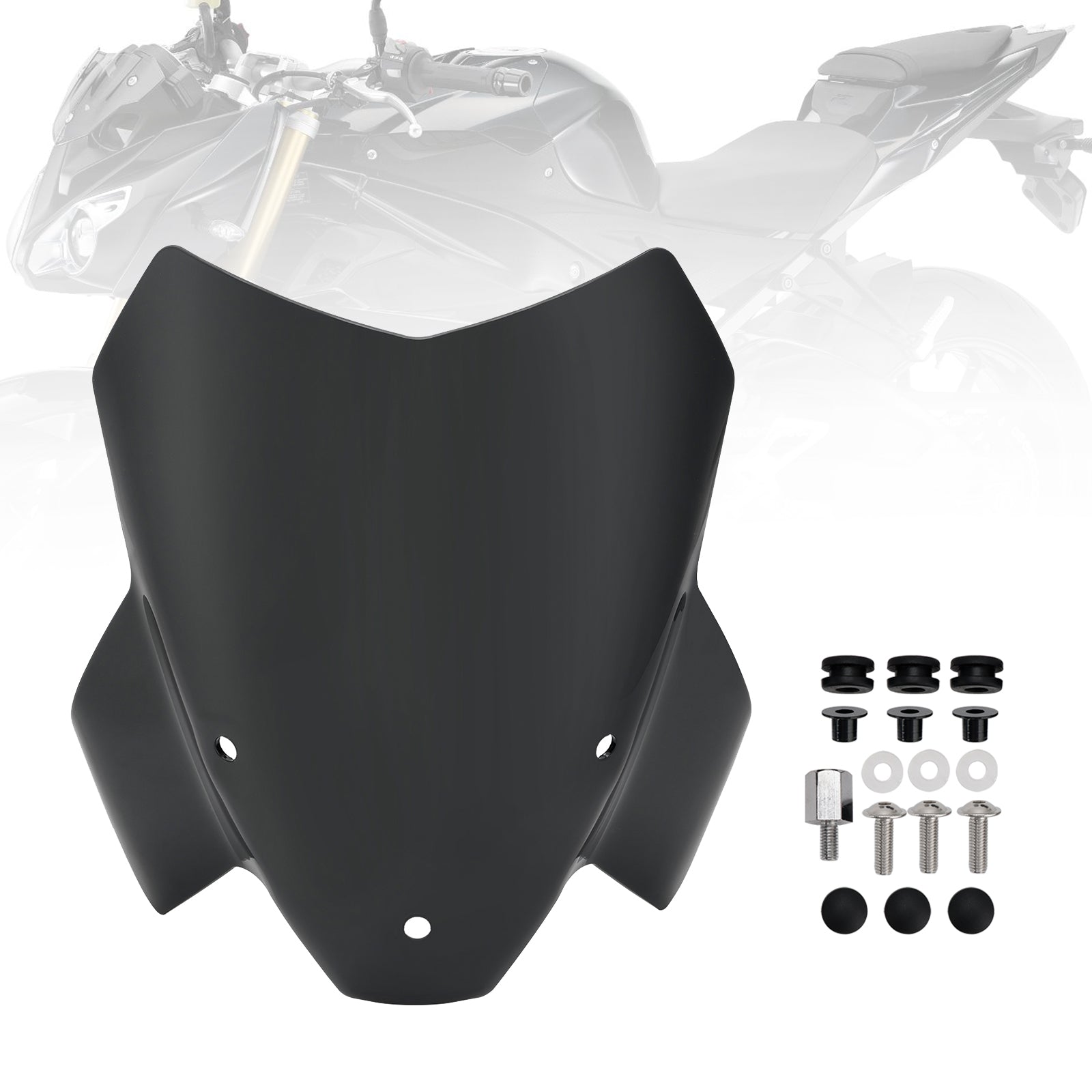 BMW S1000R 2021-2022 Headlight Windscreen Cover Windshield WindScreen