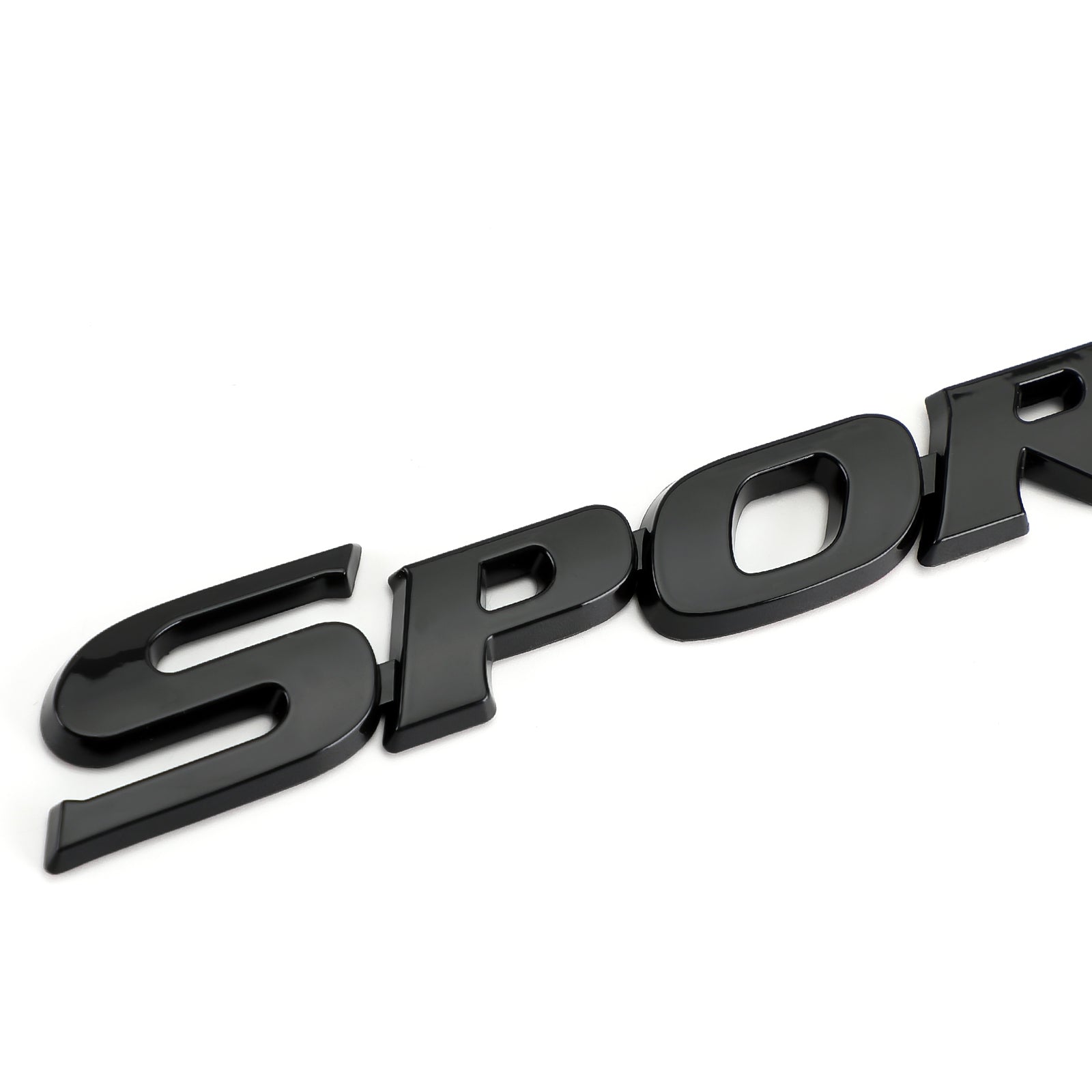 3D Métal Sport Logo Coffre De Voiture Hayon Emblème Badge Autocollant Autocollant Argent Générique