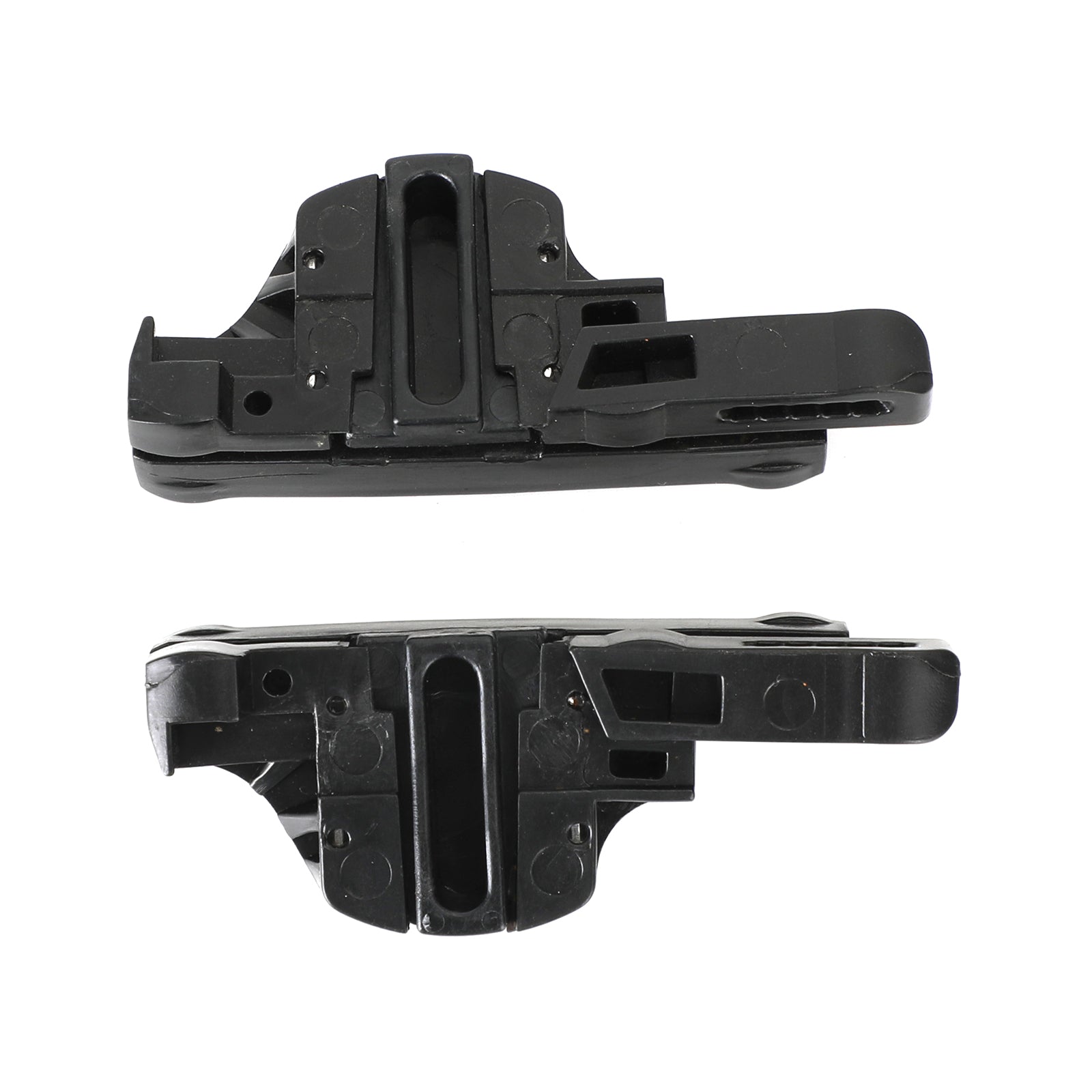 2pcs Sunproof Clip Slideway Ceiling Bracket For Jeep Renegade 77368445 77368446 Generic