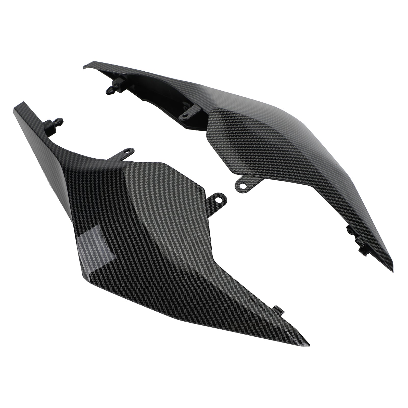 Rear Tail Side Seat Panel Trim Fairing Cowl Cover for Honda CB650R/CBR650R 19-20