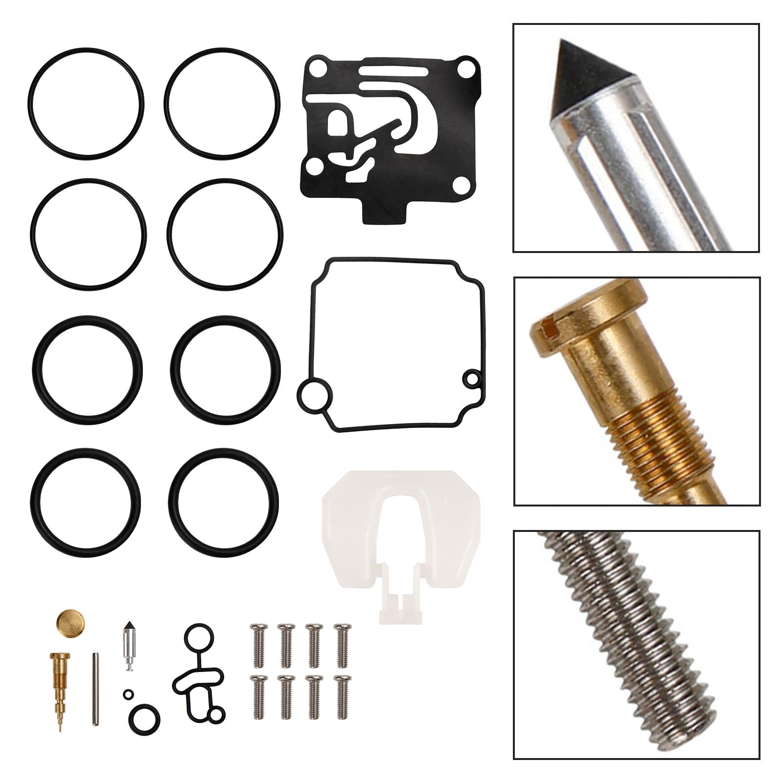 Kit de reconstruction de carburateur pour Yamaha F50-T50hp 4 temps 01-04 62Y-W0093 -11-00