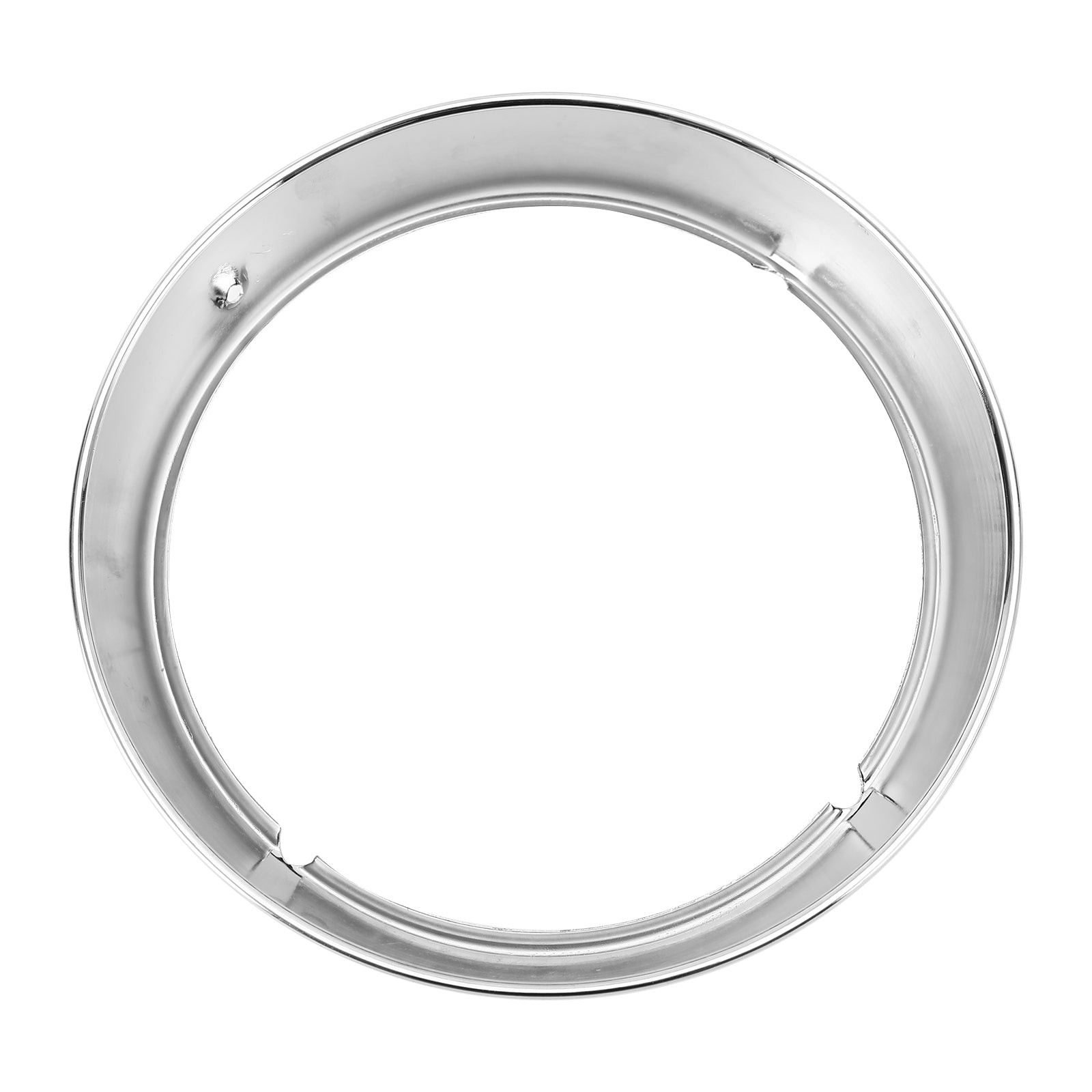 7" Chrome koplampafwerking Ringlichtafdekking voor Touring Road King 67712-83A Generiek