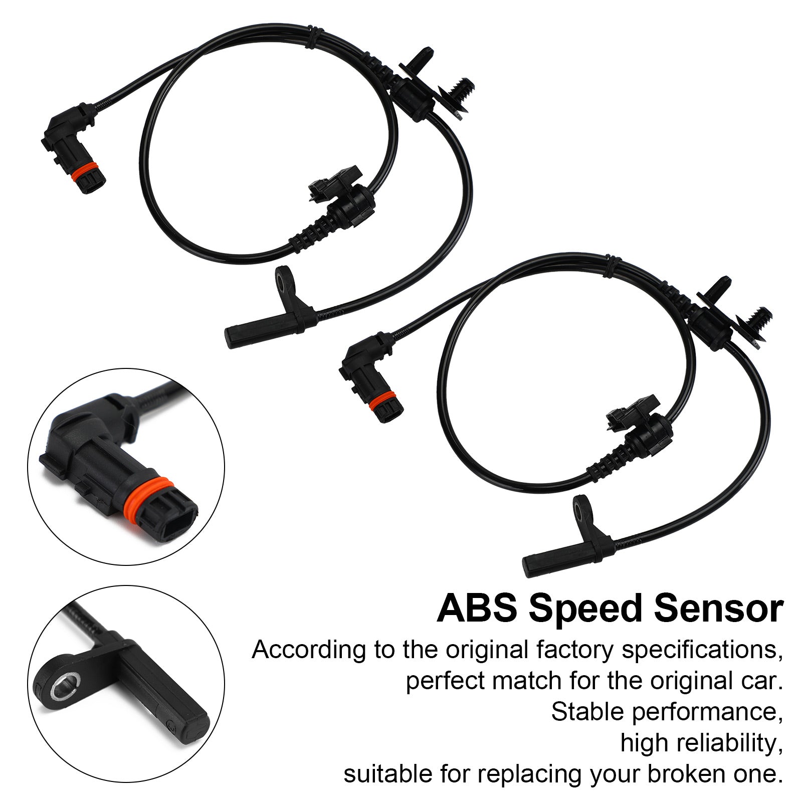 Front Left&Right ABS Speed Sensor 4779244AB for CHRYSLER 300C Dodge