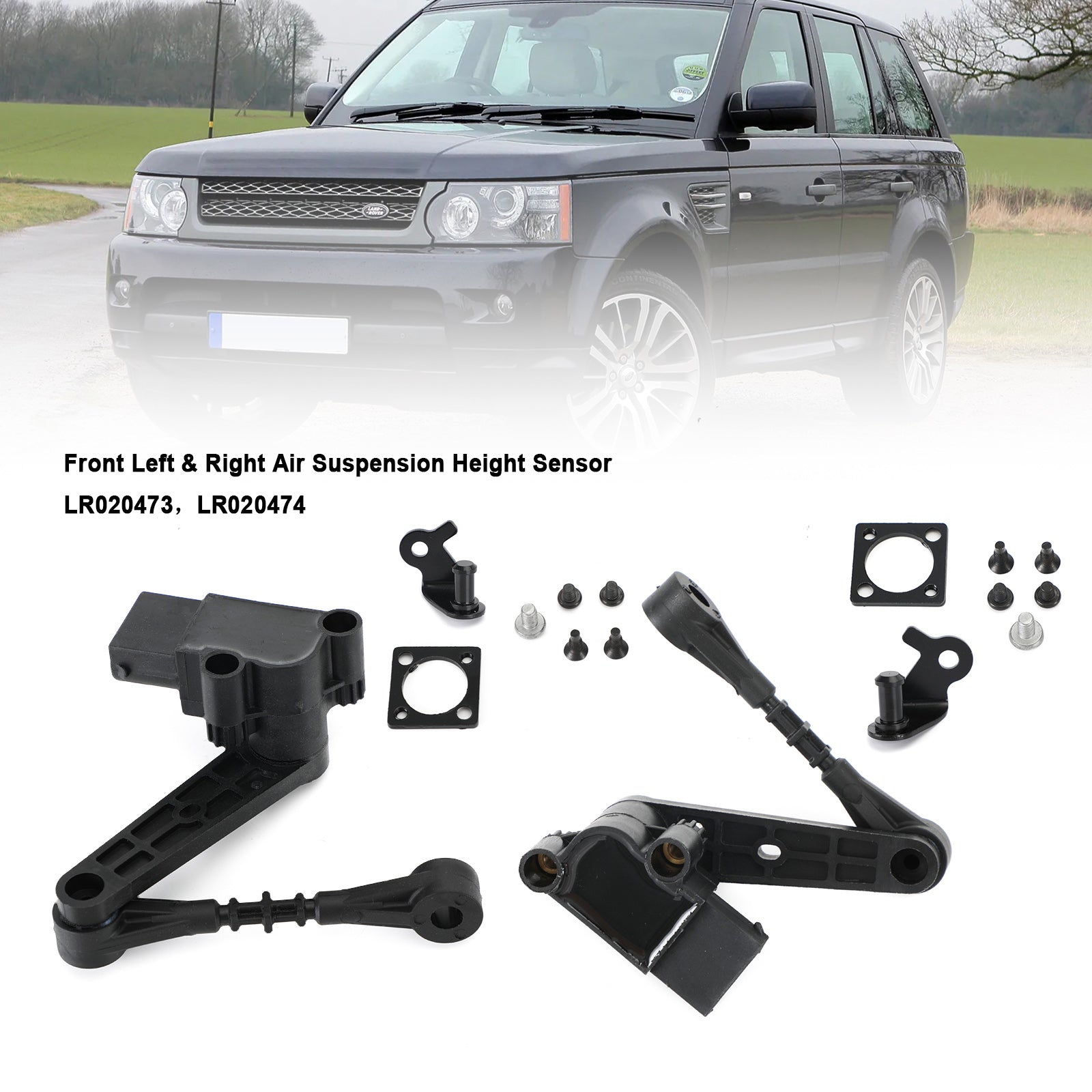 Paar hoogteniveausensor rechts en links voor Land Rover Range Rover Sport Generic